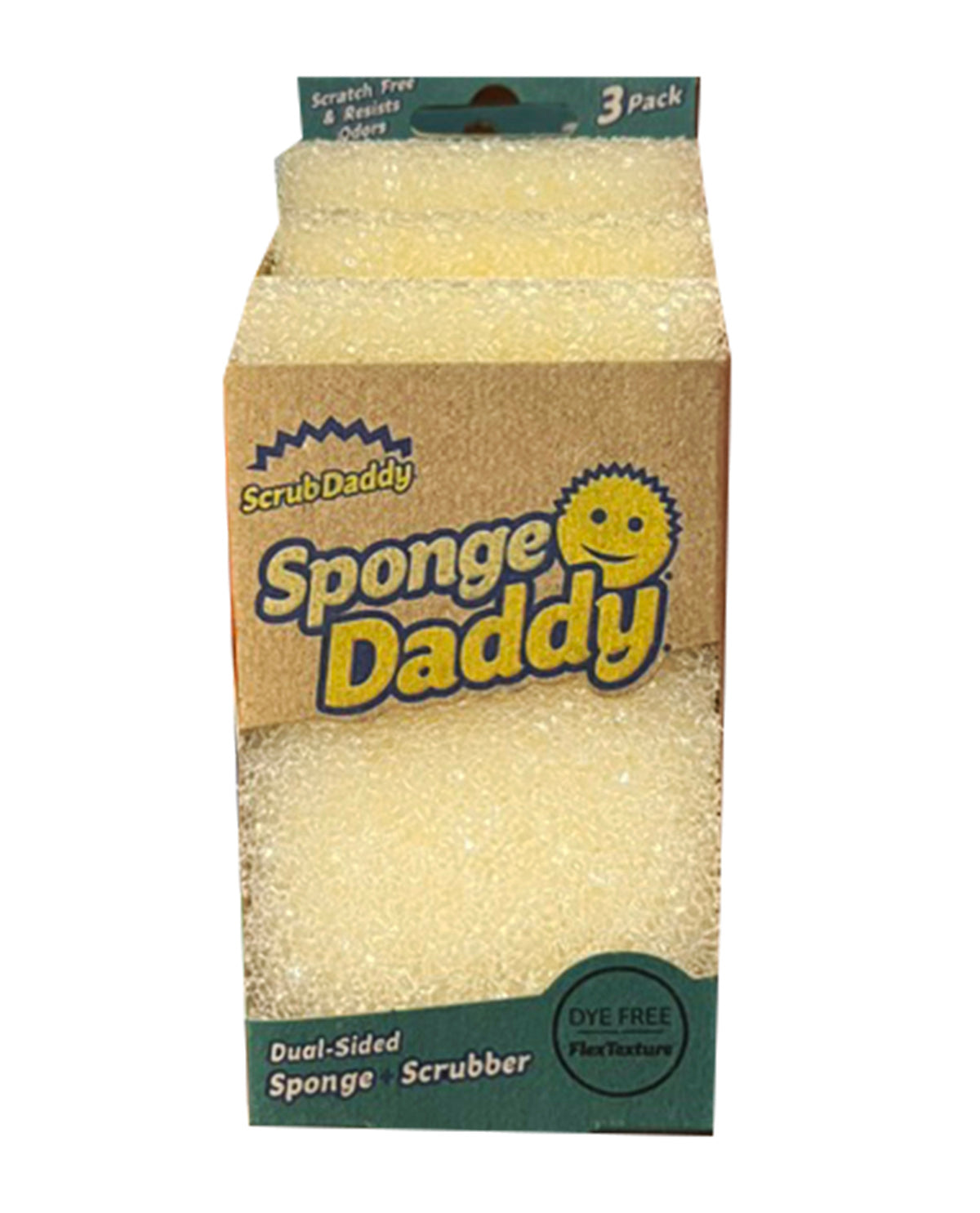 Sponge Daddy (Dye Free) - 3ct