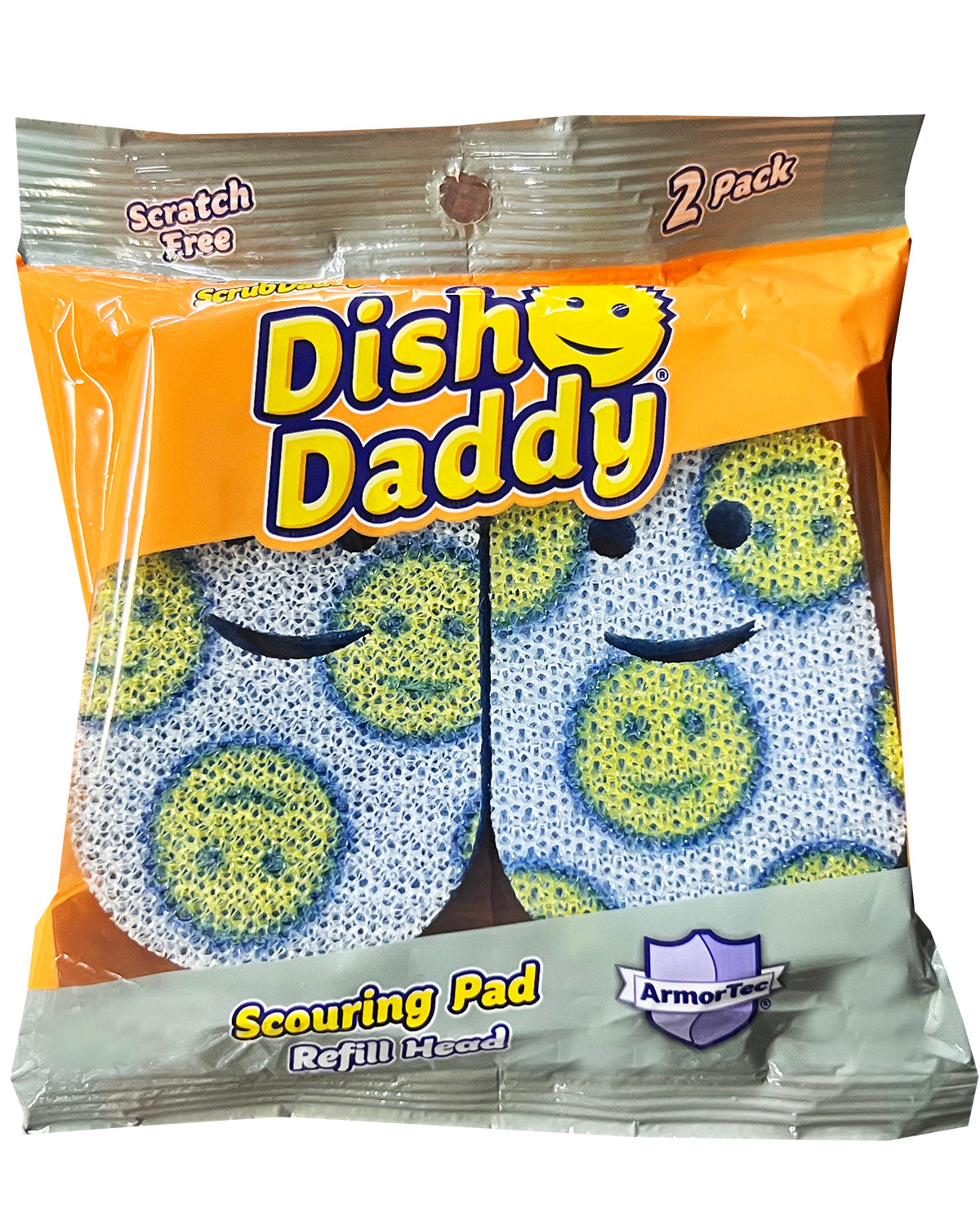 Dish Daddy Scour Daddy Refill Head- 2 ct