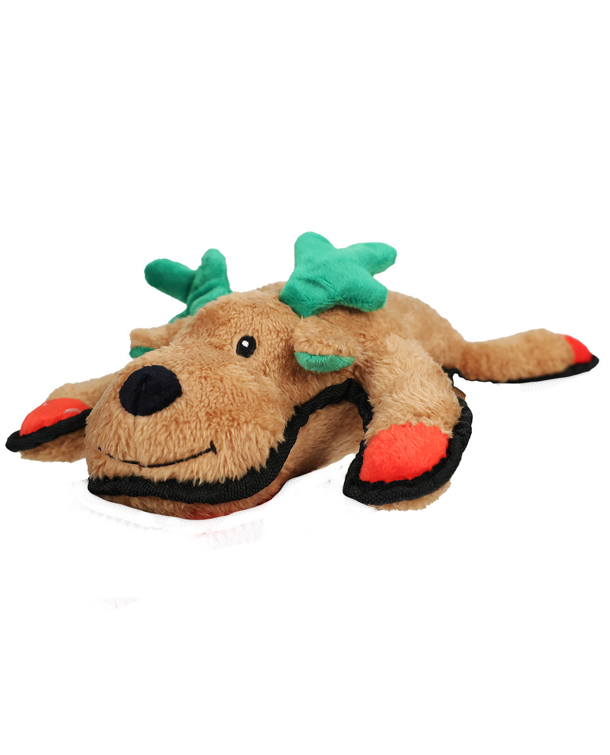 Durable Reindeer Plush Pet Toy