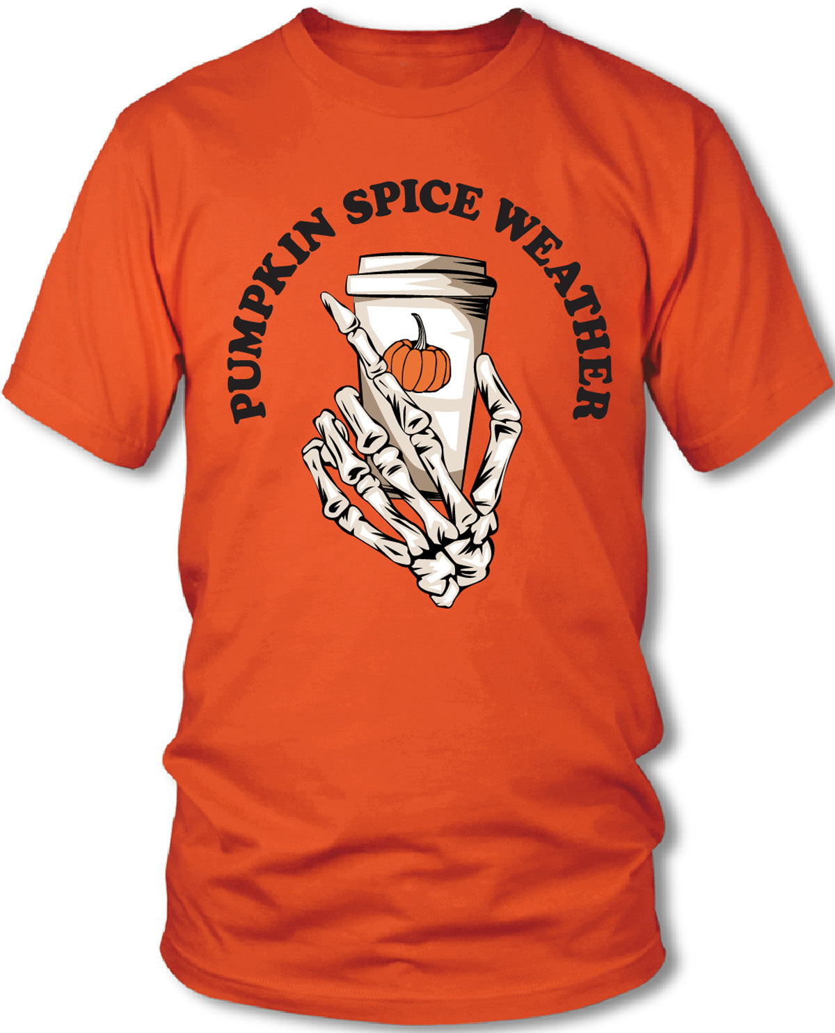 Women's Pumpkin Spice Weather Short Sleeve Screen Tee