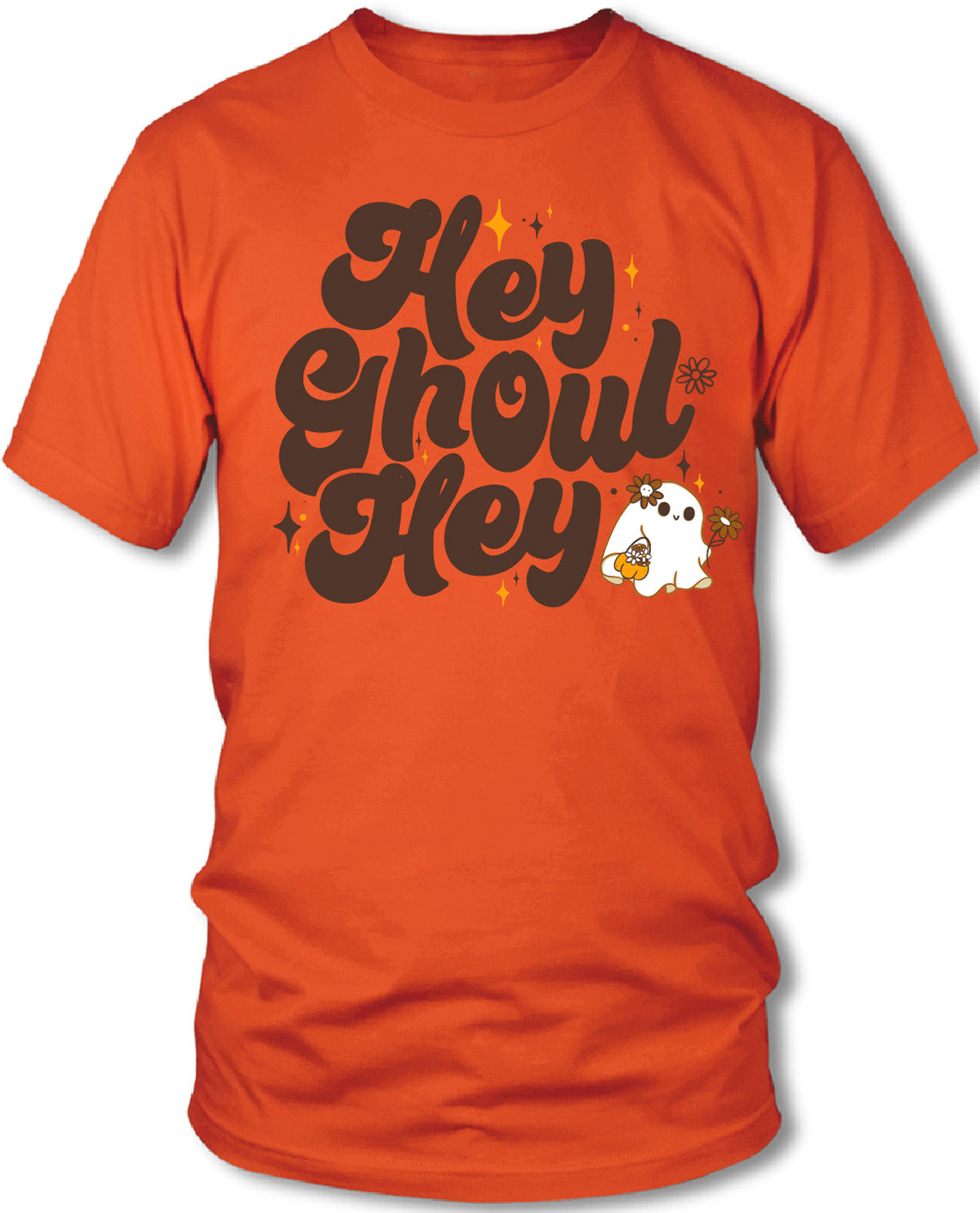 Women's Hey Ghoul Short Sleeve Screen Tee