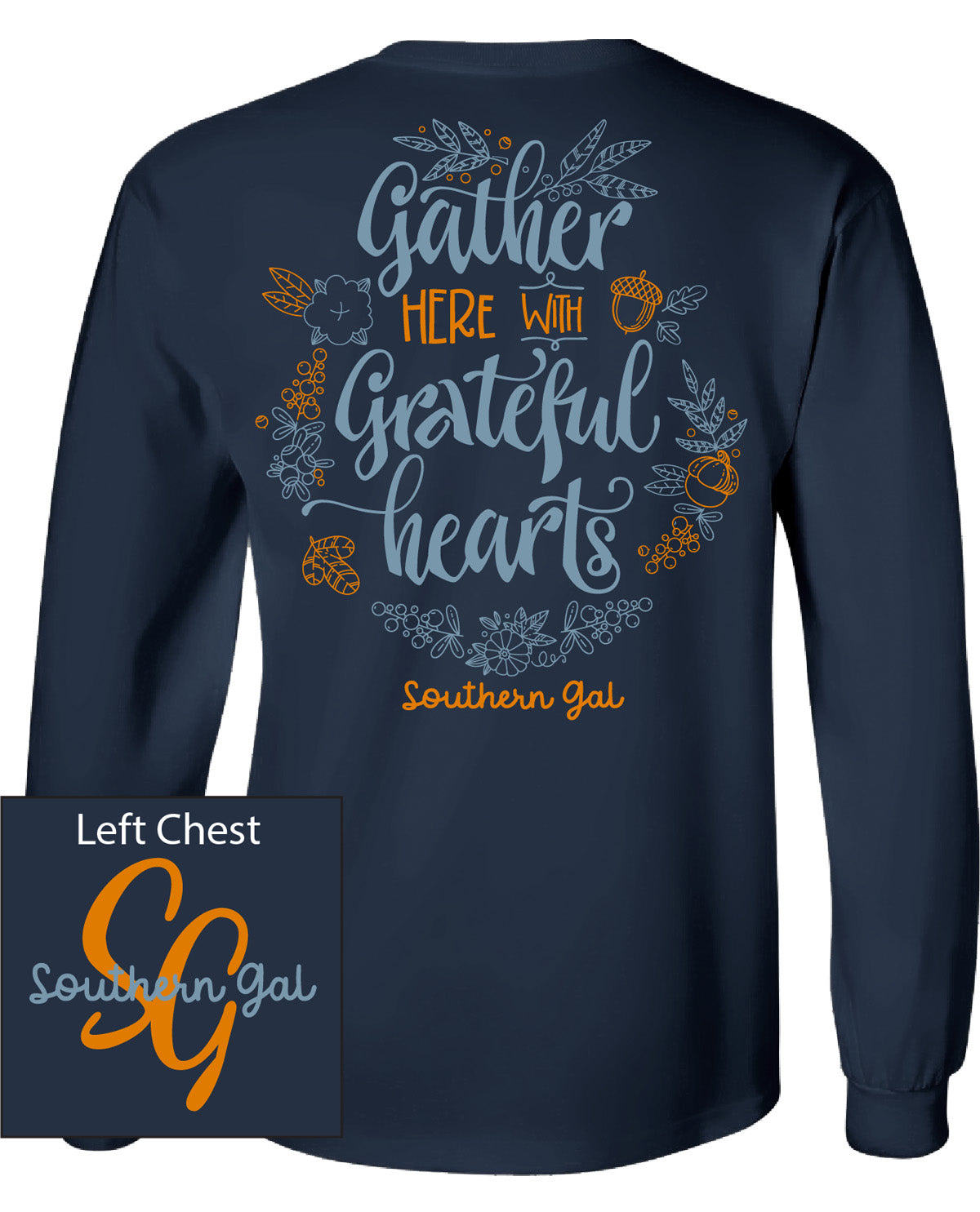 Women's Gather Long Sleeve Screen Tee