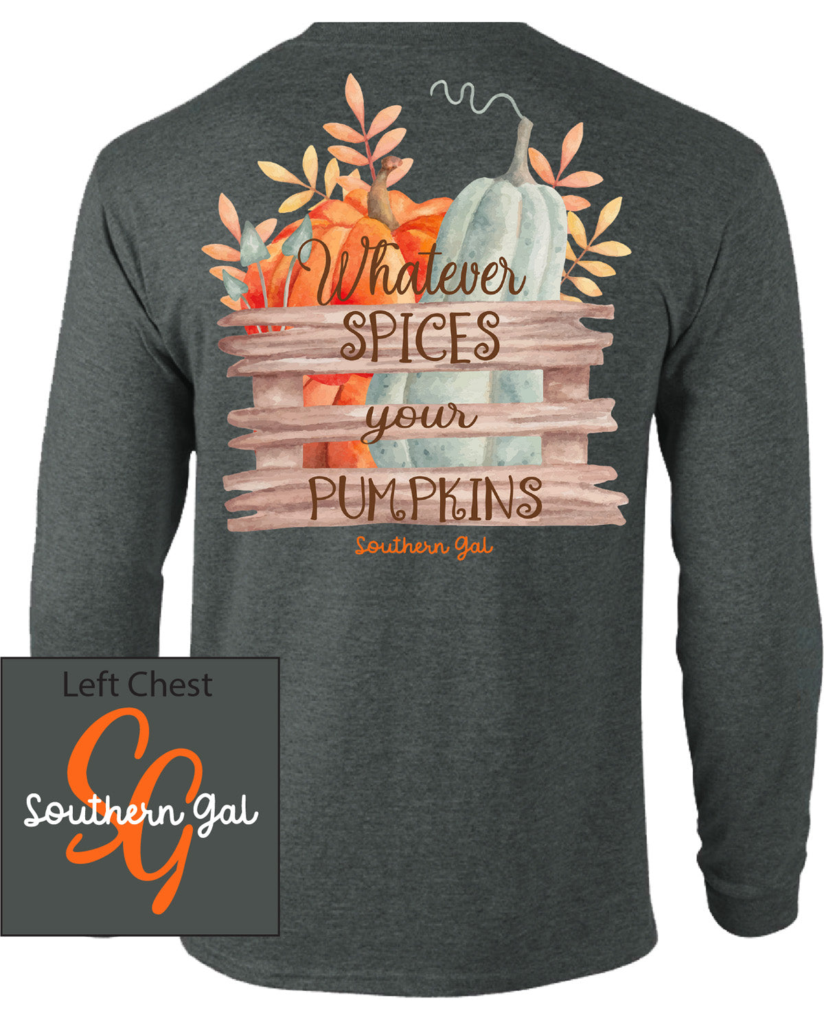 Southern Gal Spices Long Sleeve Screen Tee