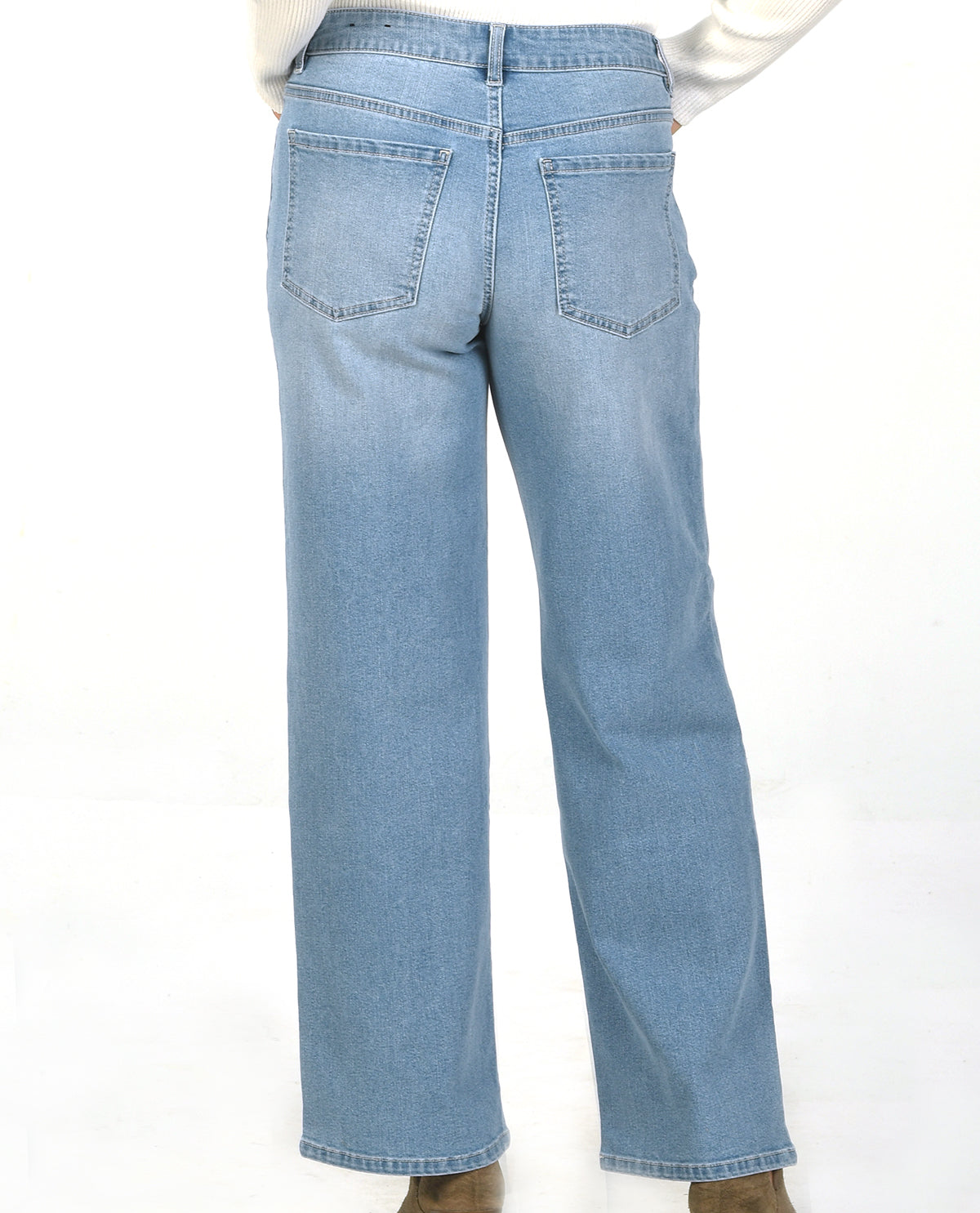D Jeans 30.5" Wide Leg Jean