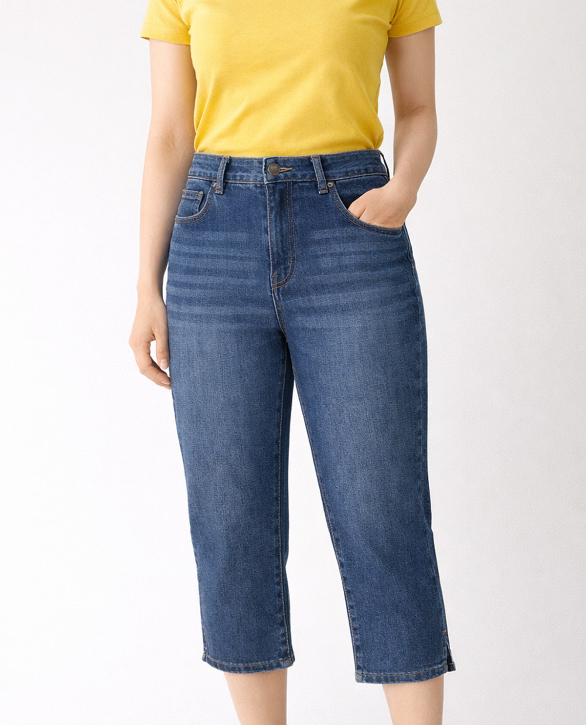 D Jeans 21" Pedal Pusher