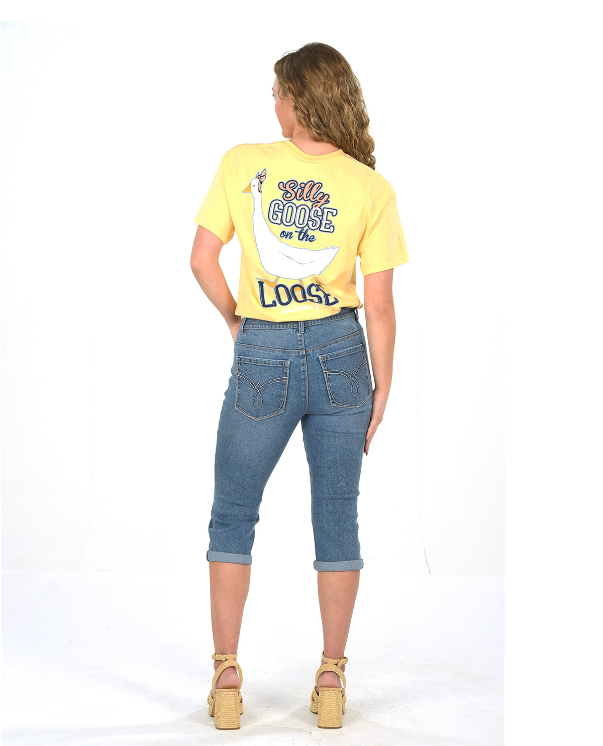 D Jeans 18" Capri Medium Weston