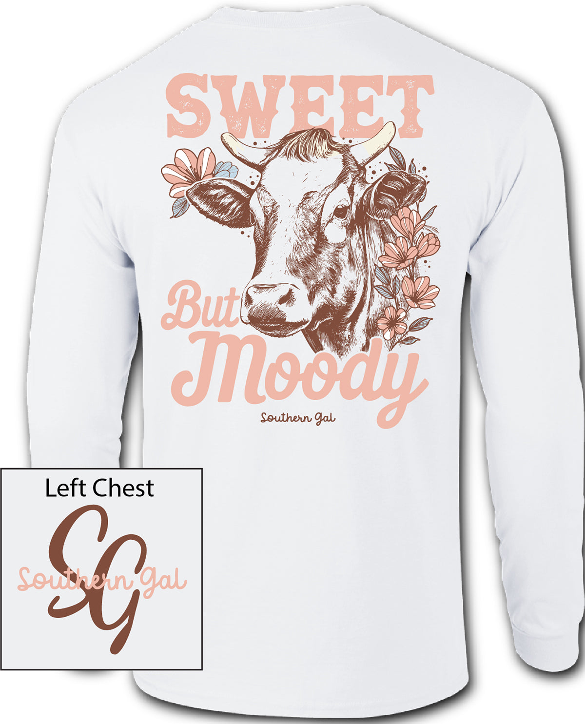 Southern Gal Missy Moody Long Sleeve Graphic T-Shirt