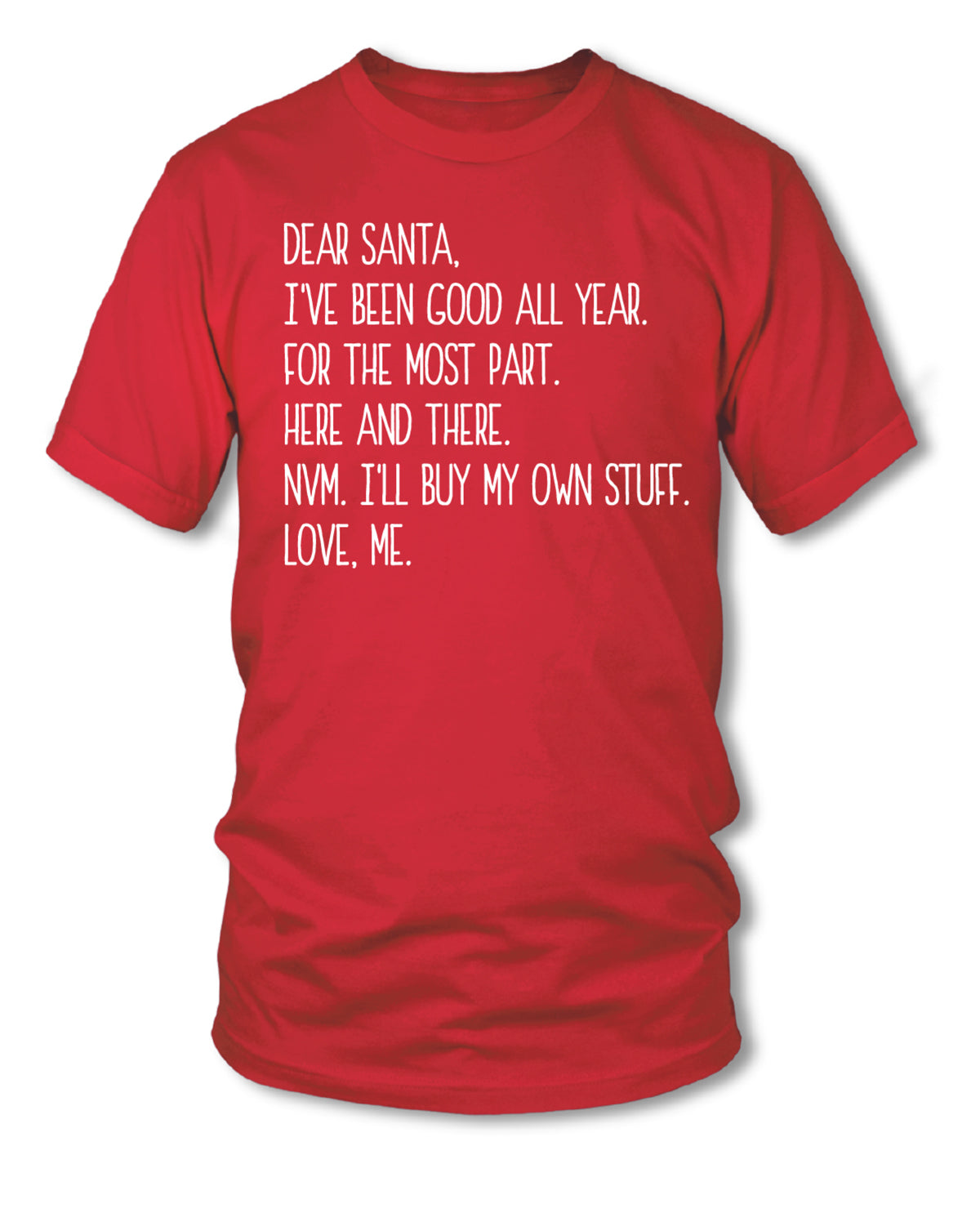 Dear Santa Short Sleeve T-Shirt