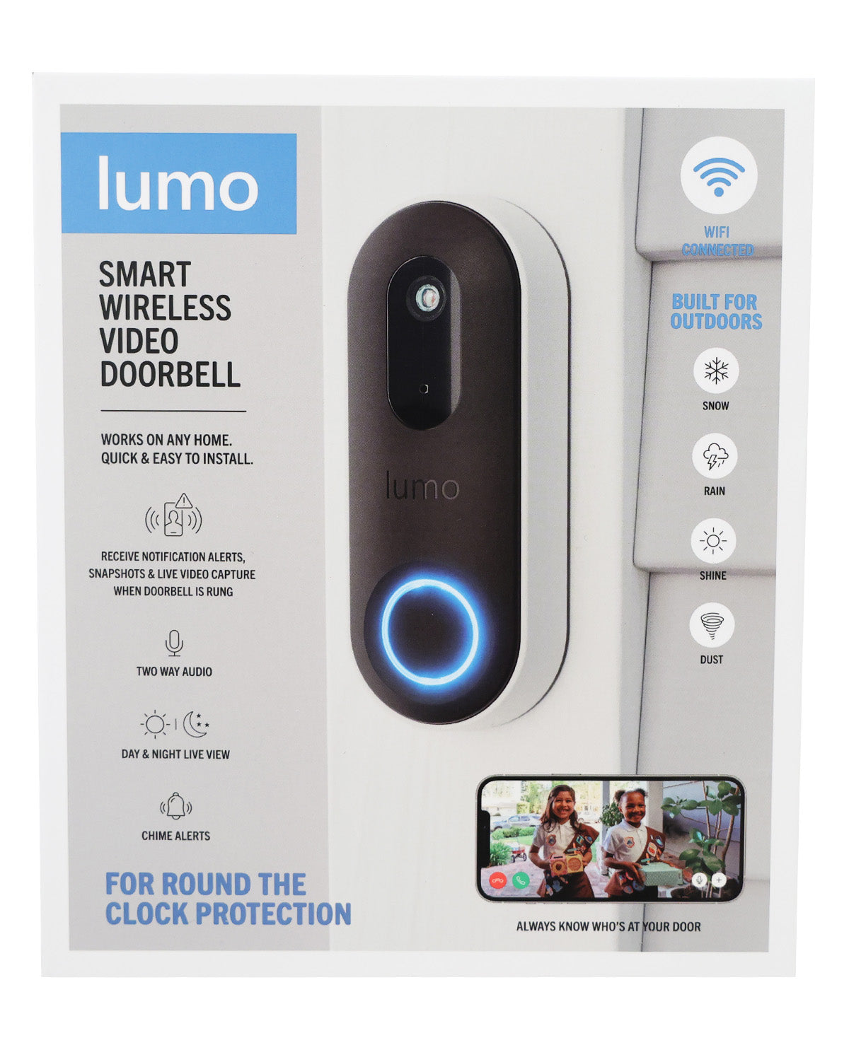 Lumo Smart Wireless Video