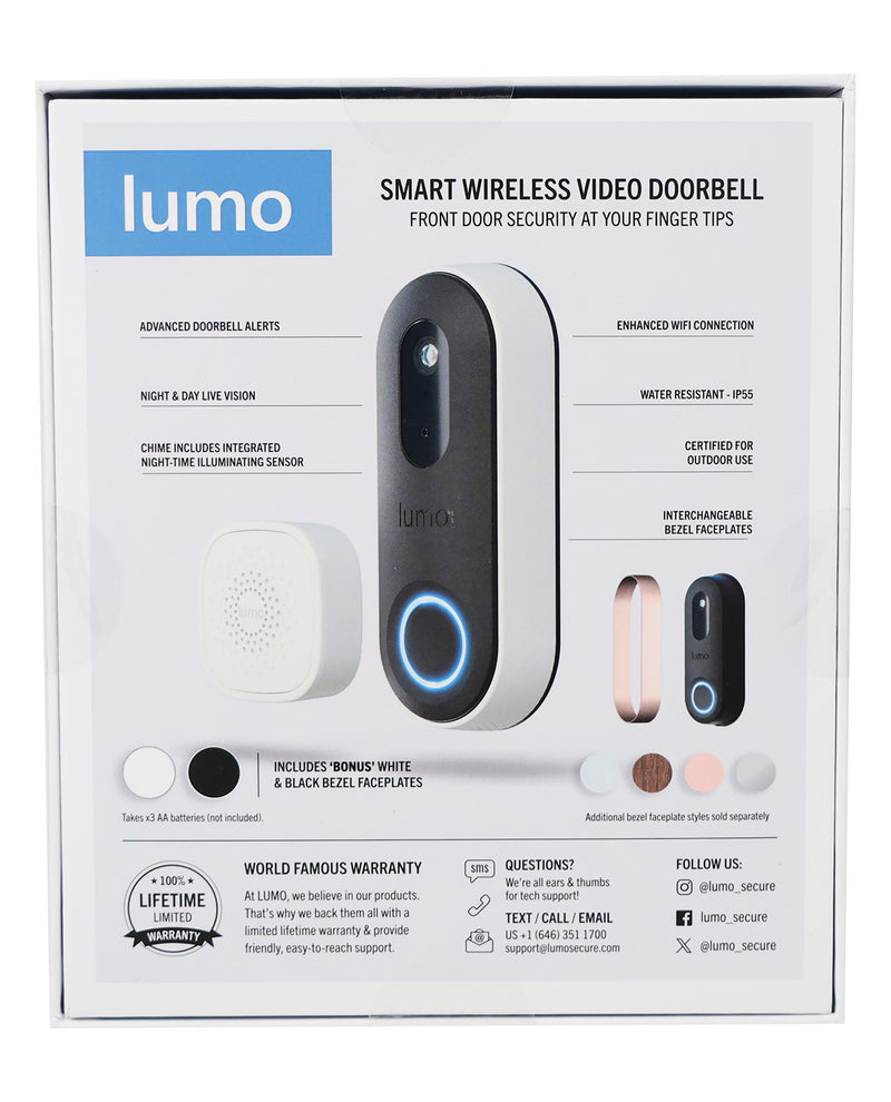 Lumo Smart Wireless Video