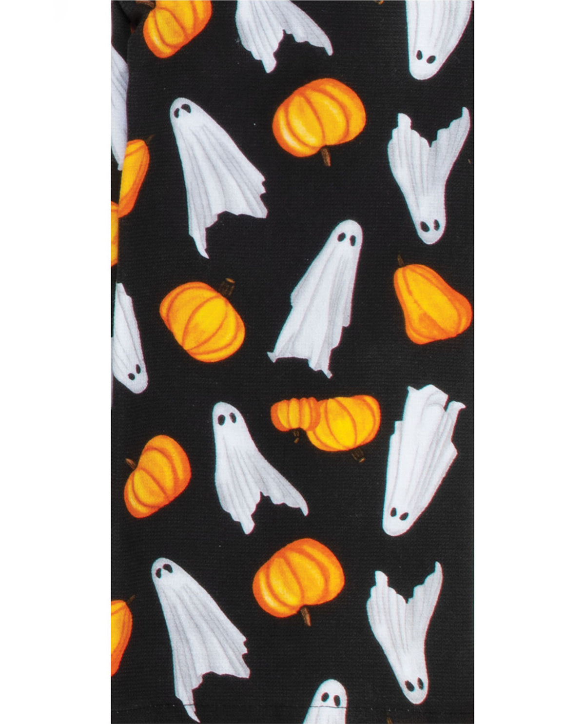 Halloween Ghosts & Jack Lanterns Dual-Purpose Kitchen Towel