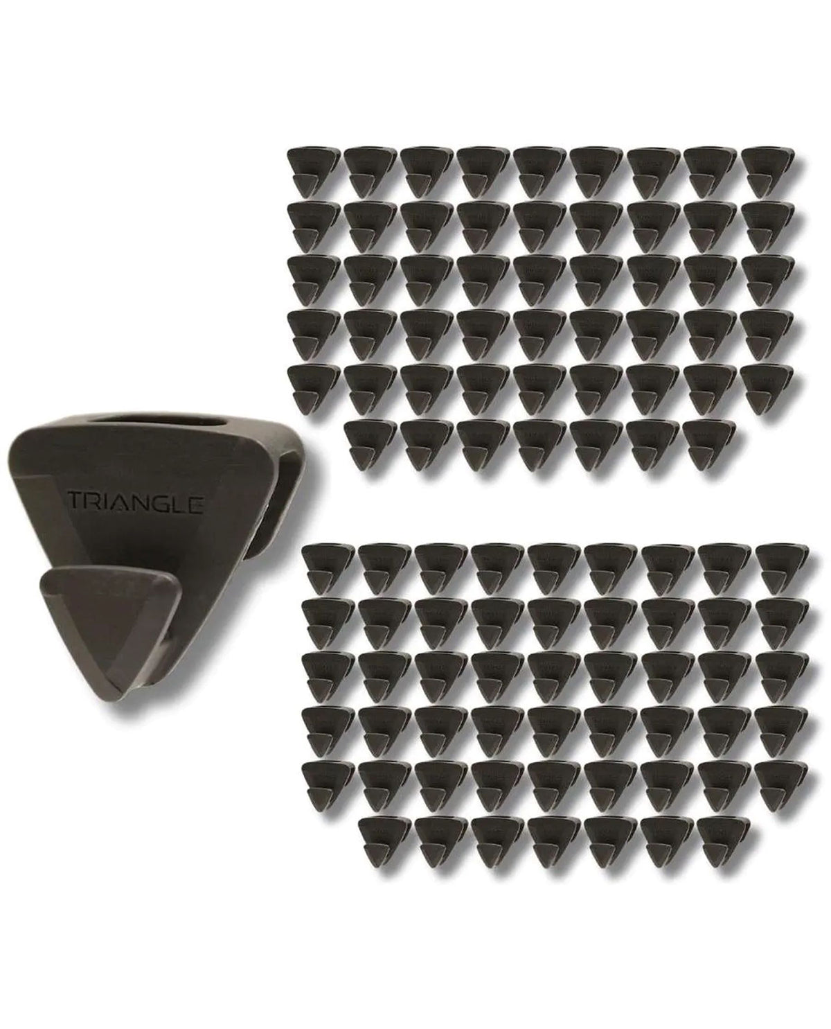Black Ruby Space Triangles Value Pack
