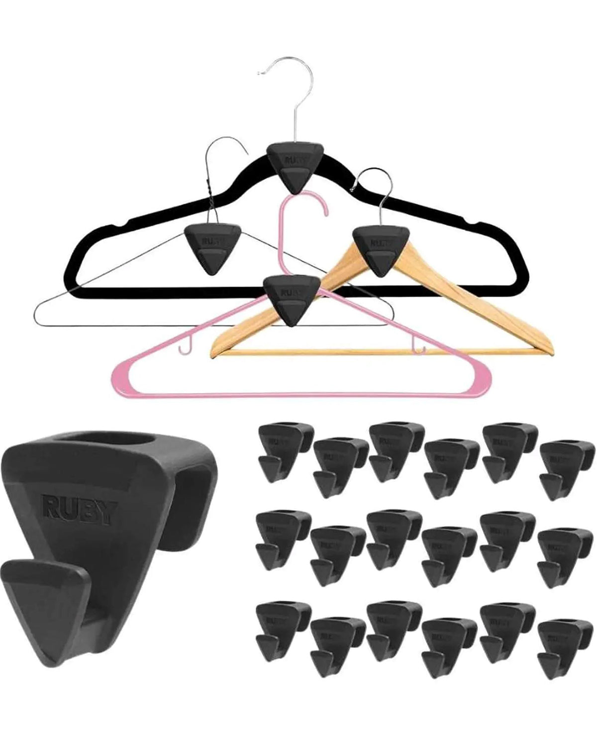 Black Ruby Space Triangles Value Pack