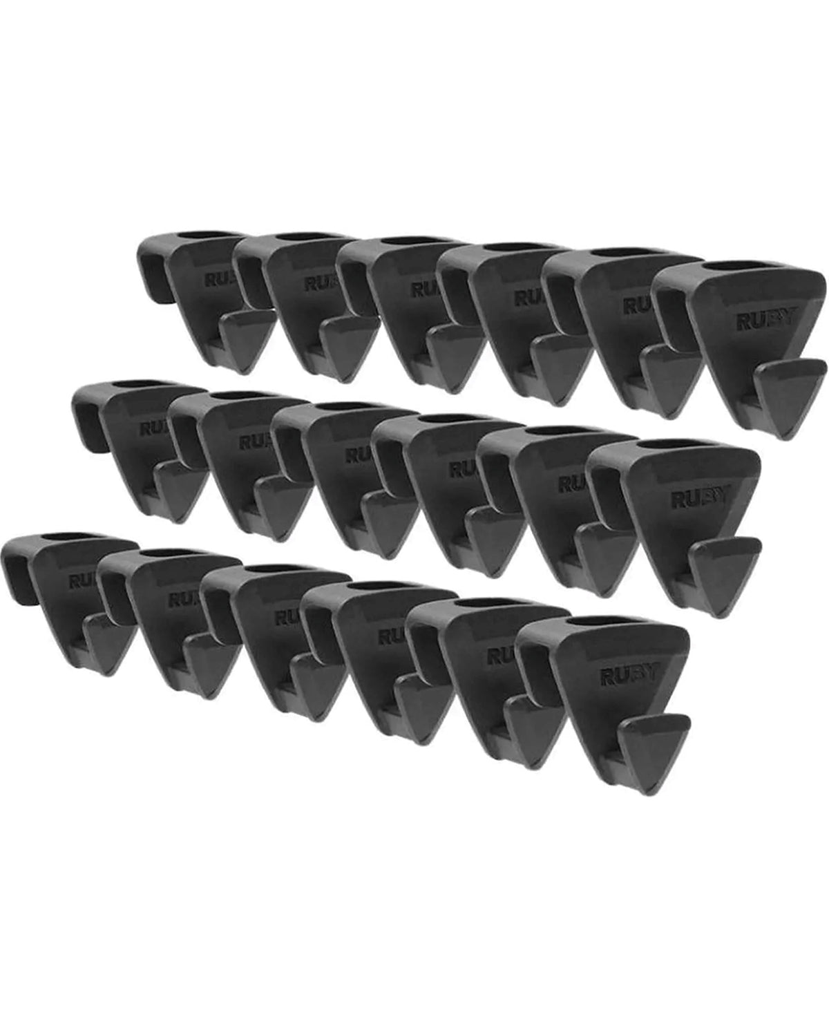 Black Ruby Space Triangles Value Pack