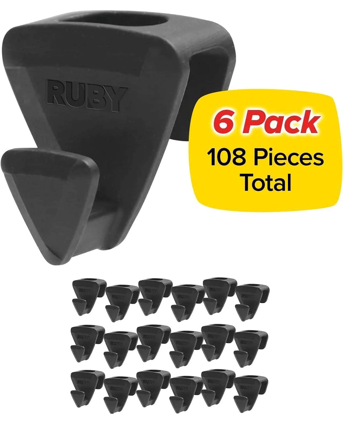 Black Ruby Space Triangles Value Pack