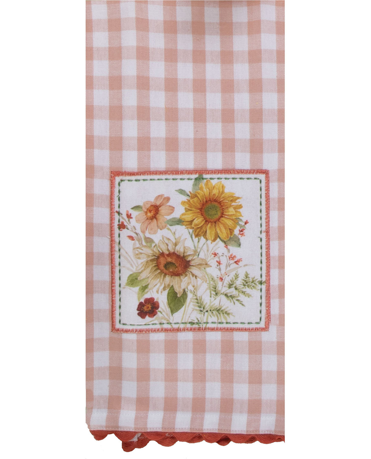 Sunflower Whispers Tea Towel