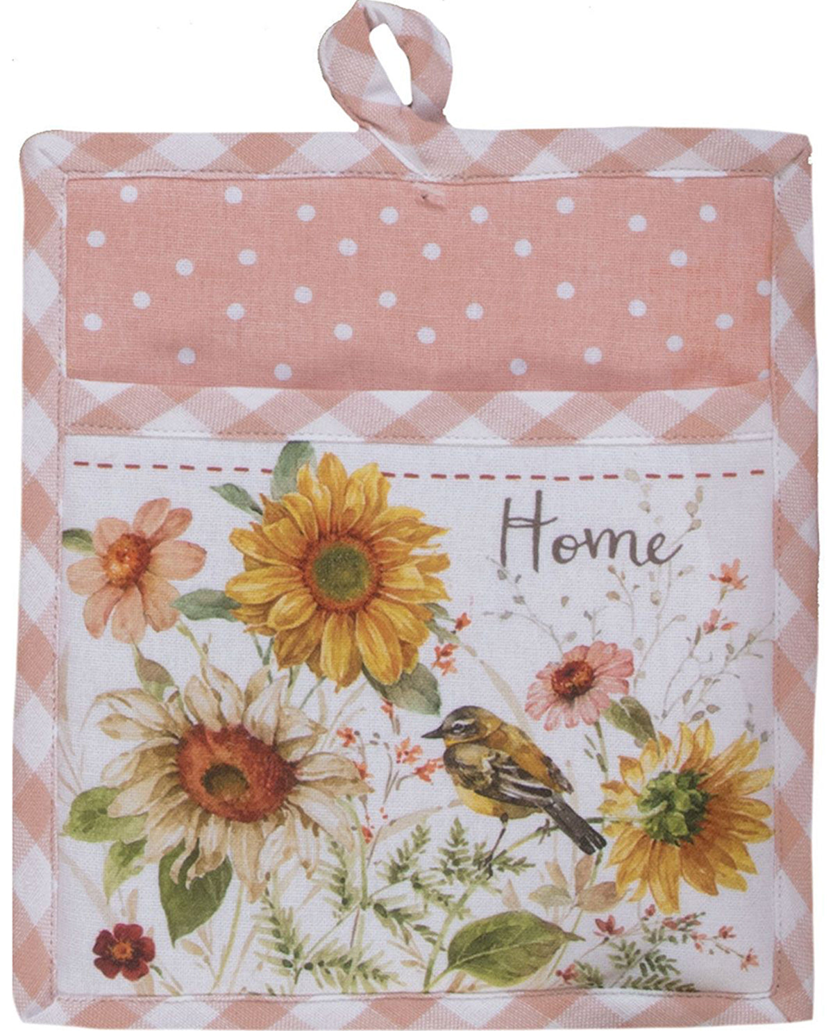 Sunflower Whispers Pocket Mitt