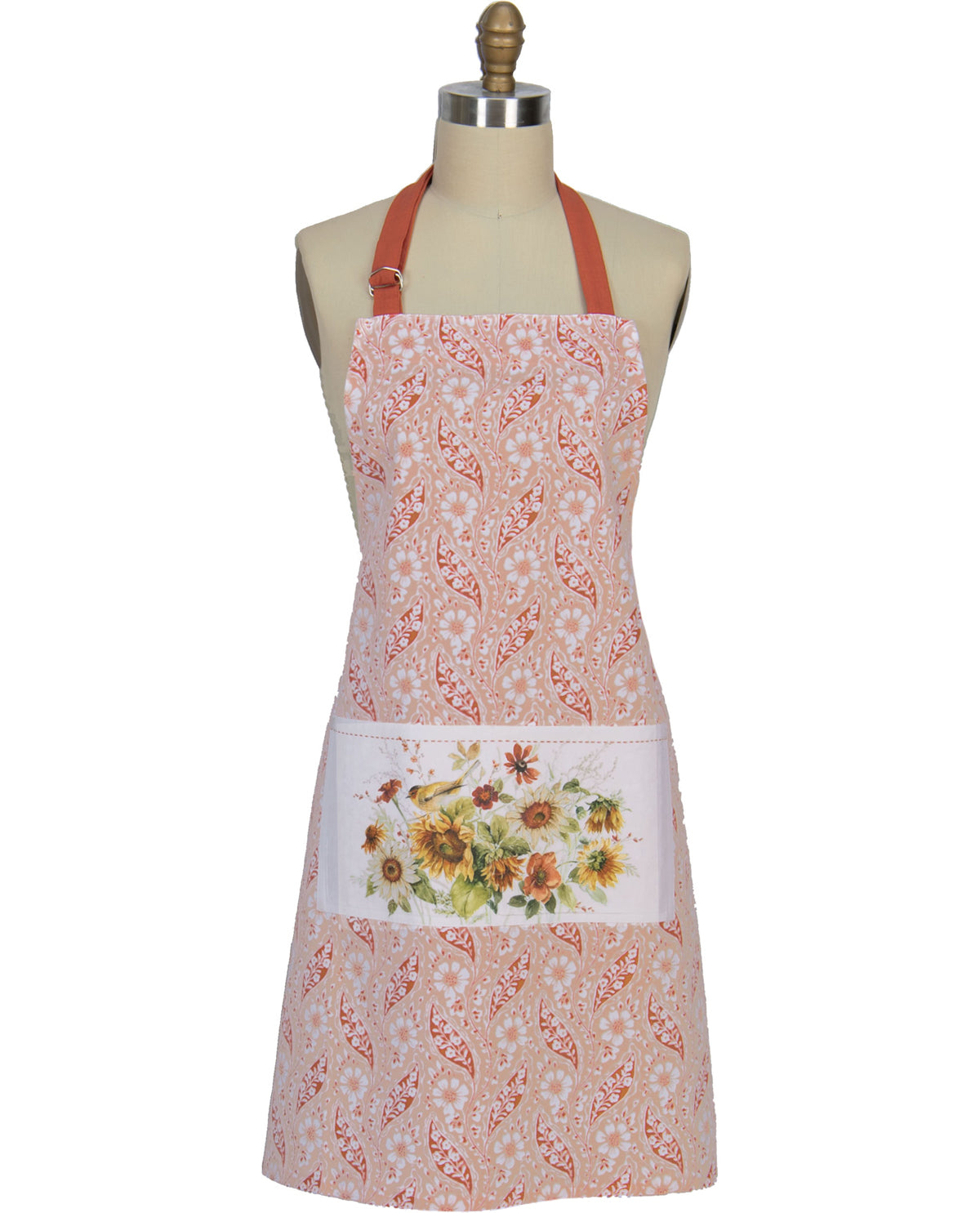 Sunflower Whispers Chef Apron