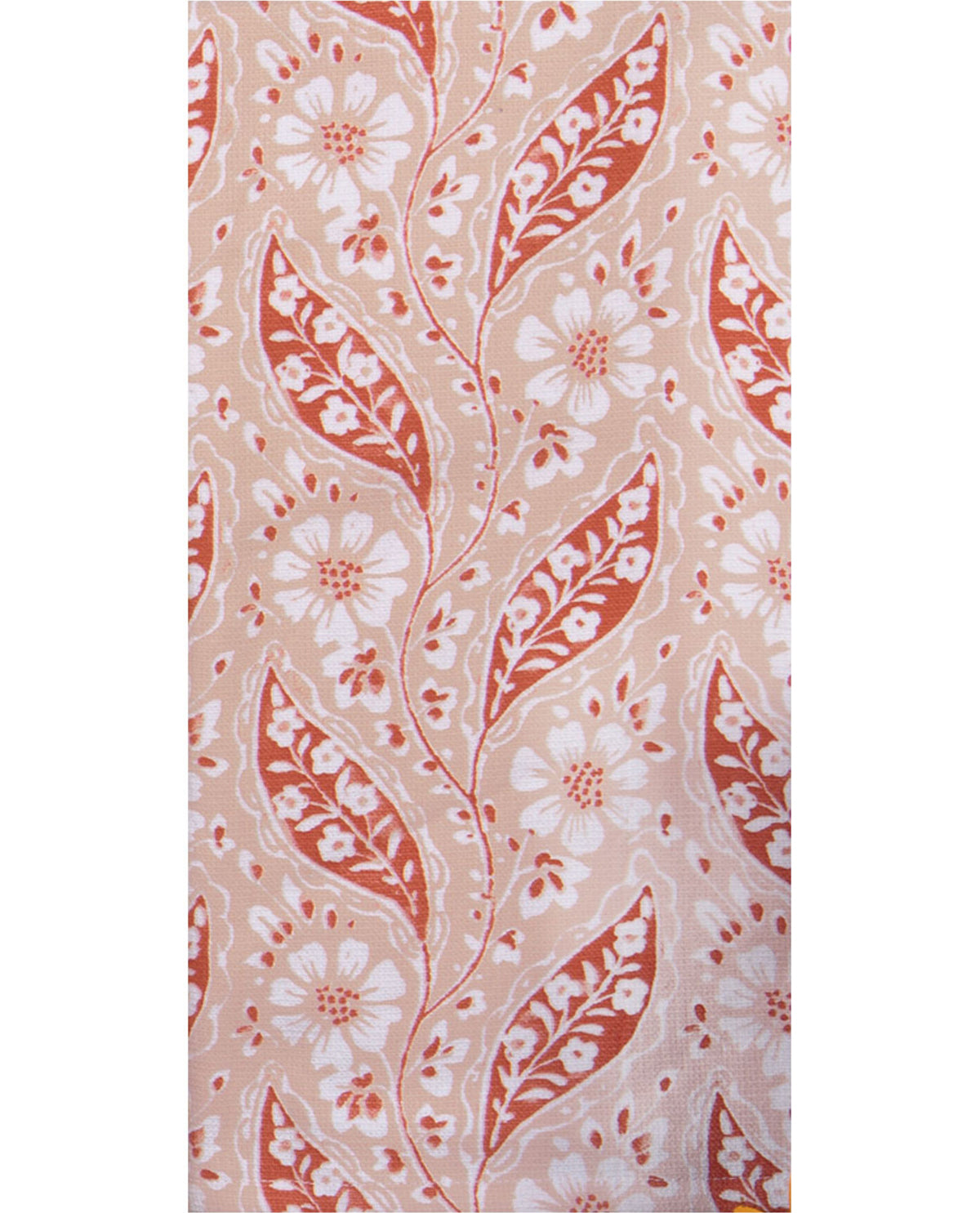 Sunflower Whispers Paisley Dual-Purpose Decorative Kitchen Towel