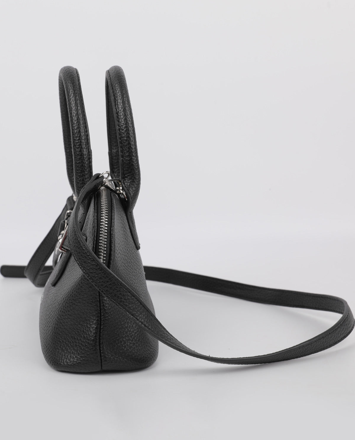 London Fog Lucy Toggle Belt Satchel
