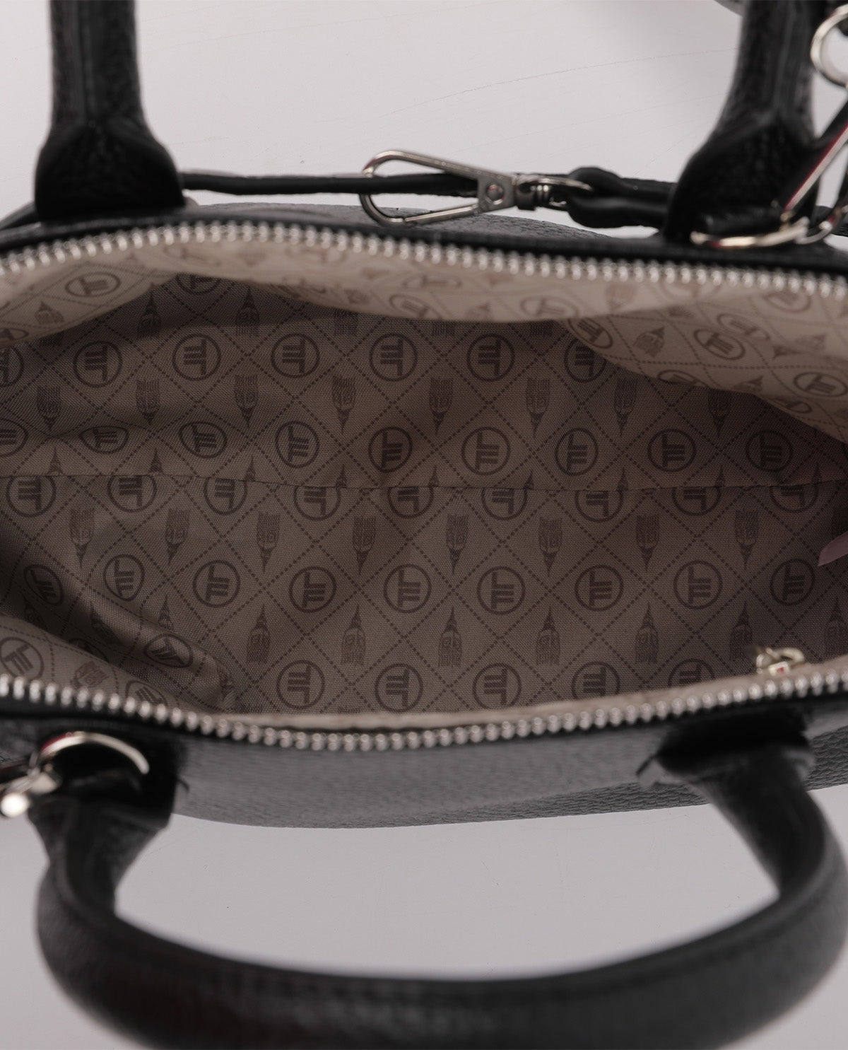 London Fog Lucy Toggle Belt Satchel