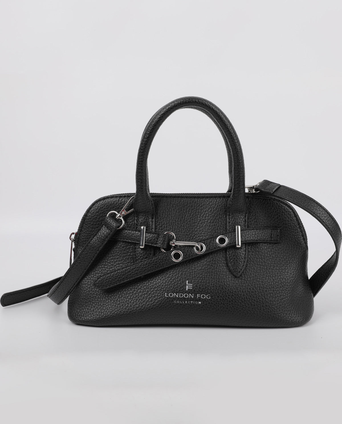 London Fog Lucy Toggle Belt Satchel