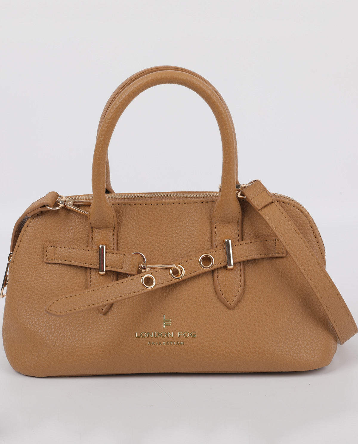 London Fog Lucy Toggle Belt Satchel
