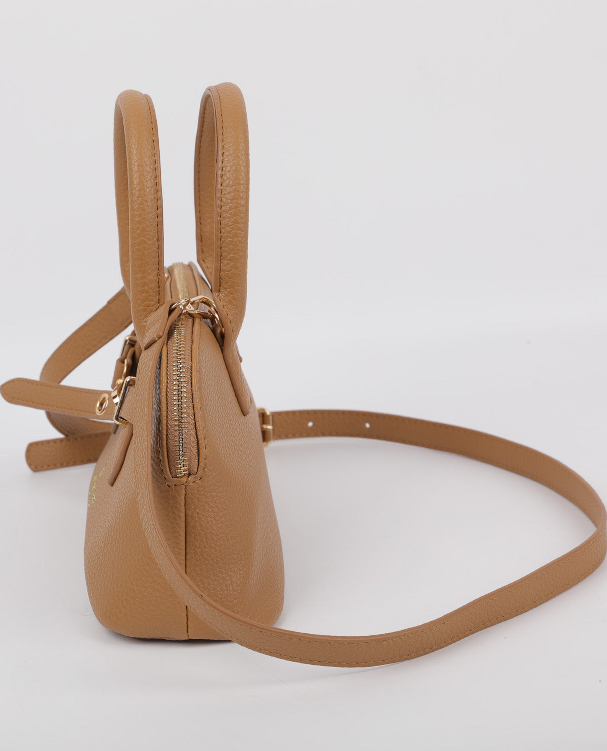 London Fog Lucy Toggle Belt Satchel