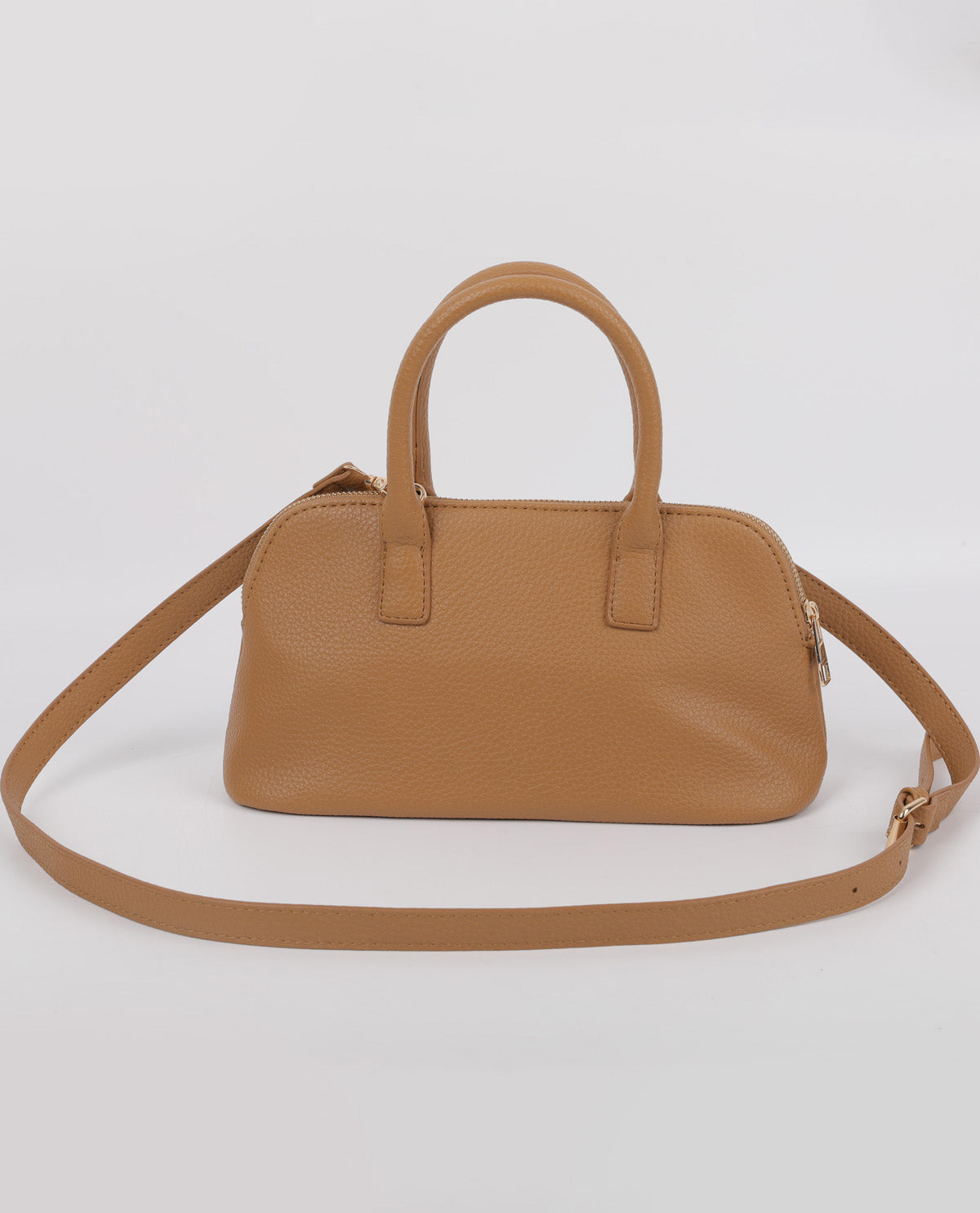 London Fog Lucy Toggle Belt Satchel