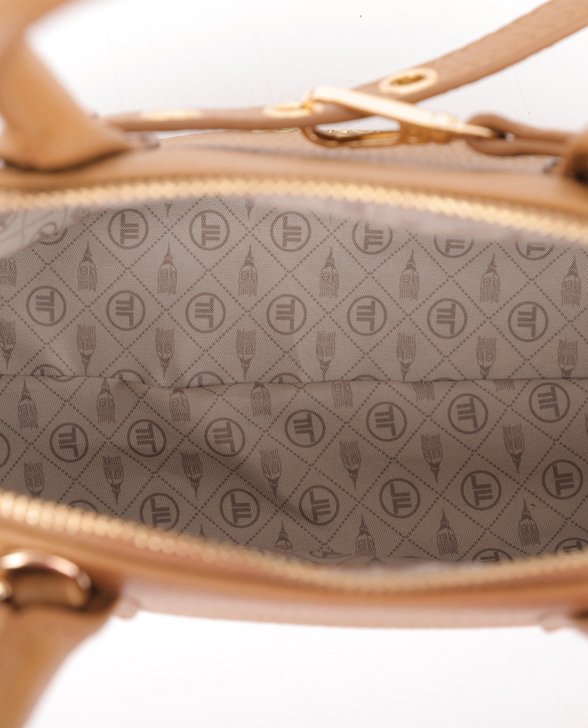 London Fog Lucy Toggle Belt Satchel