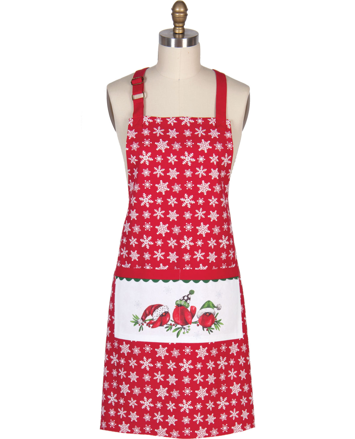 Playful Cardinal Adult Chef Apron