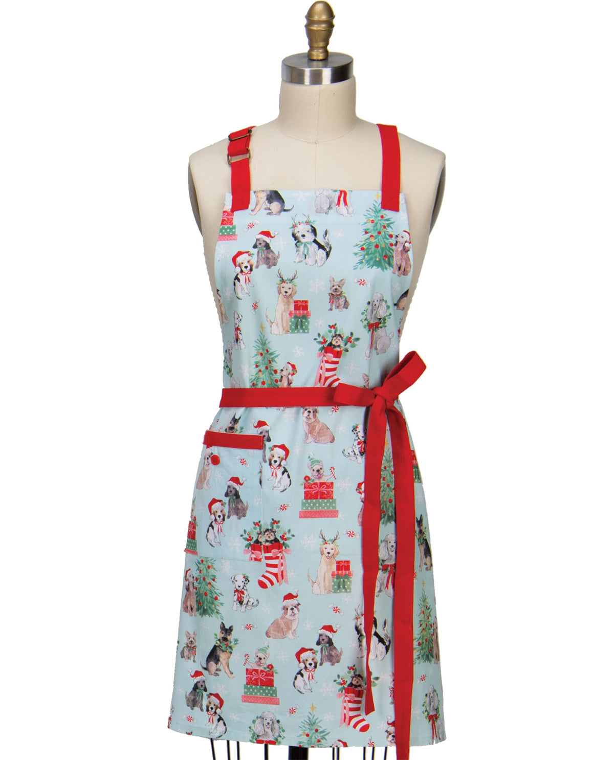 Santa Paws Adult Chef Apron