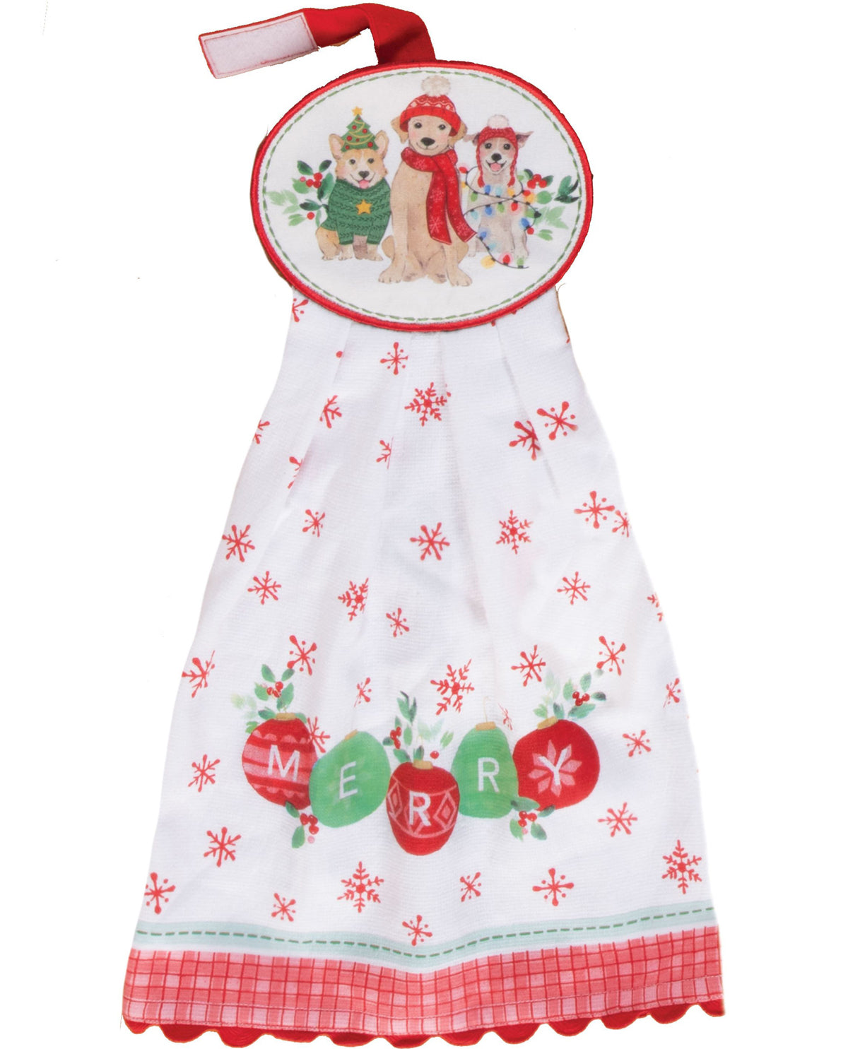 Santa Paws Hangups Towel