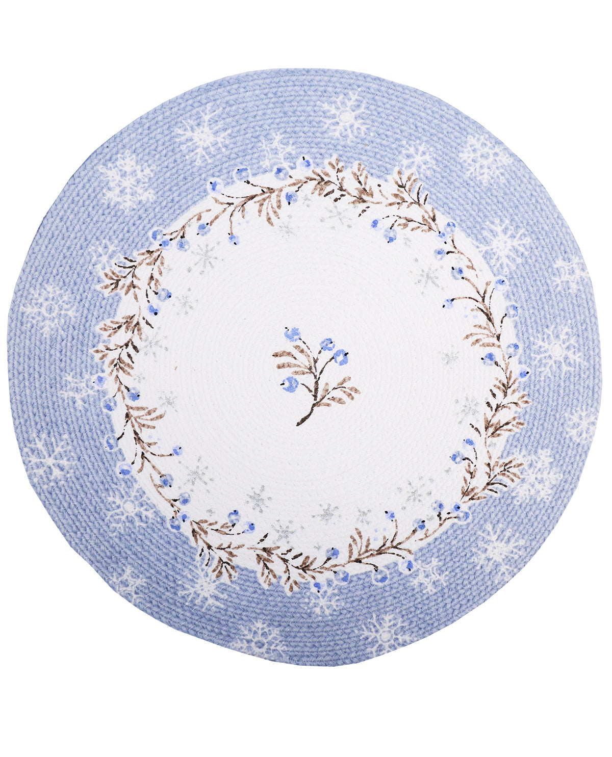 Let It Snow Braided Placemat