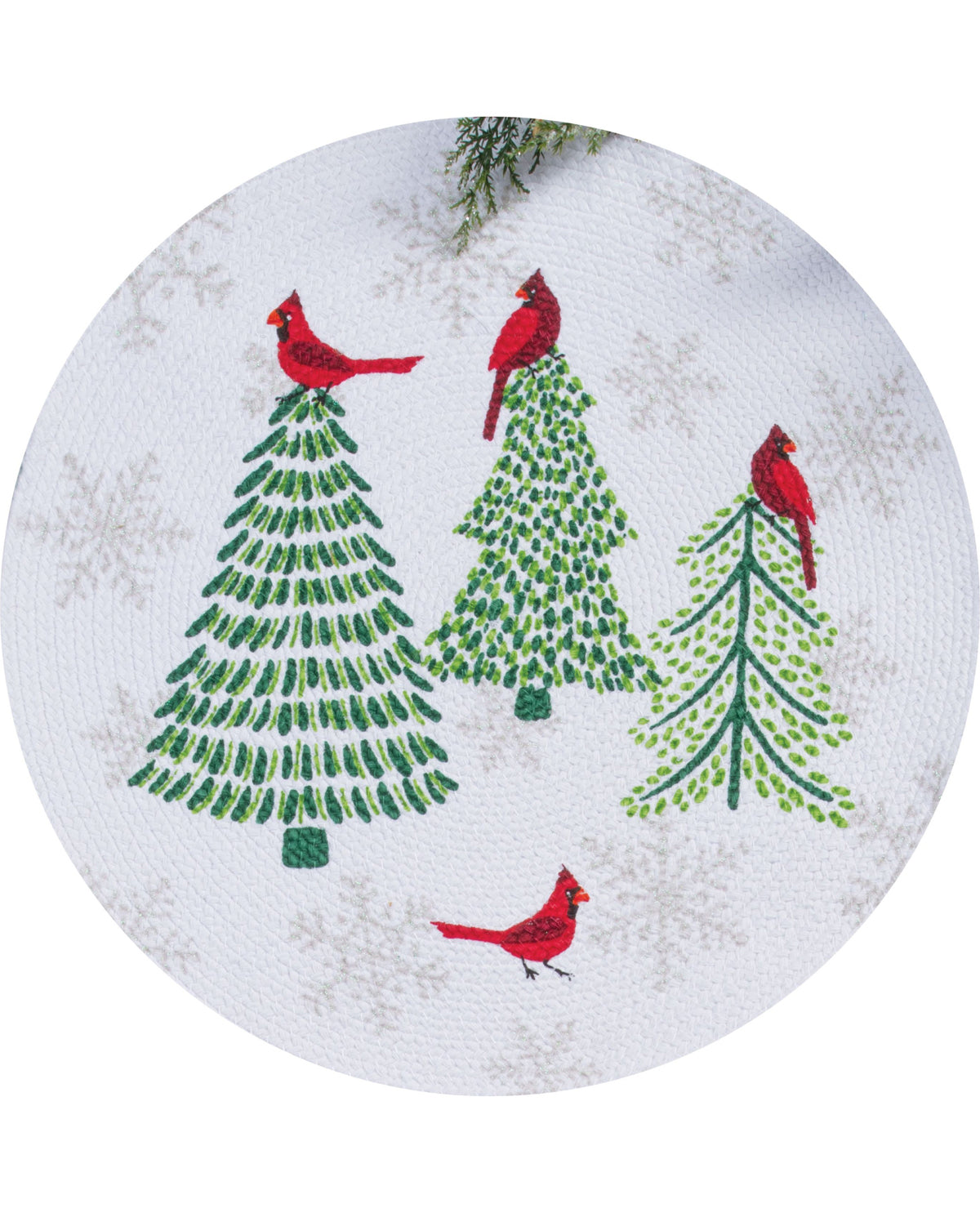 Woodland Walk Braided Placemat