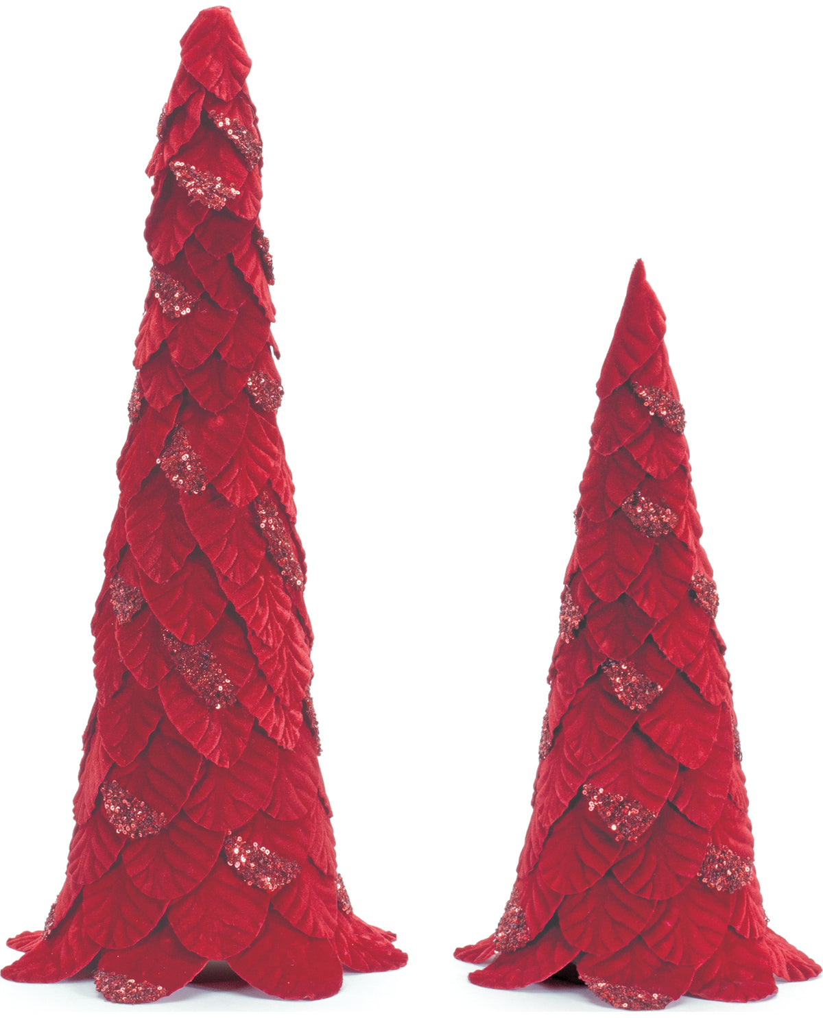 Red Holiday Tree Tabletop Decoration - 25.5"