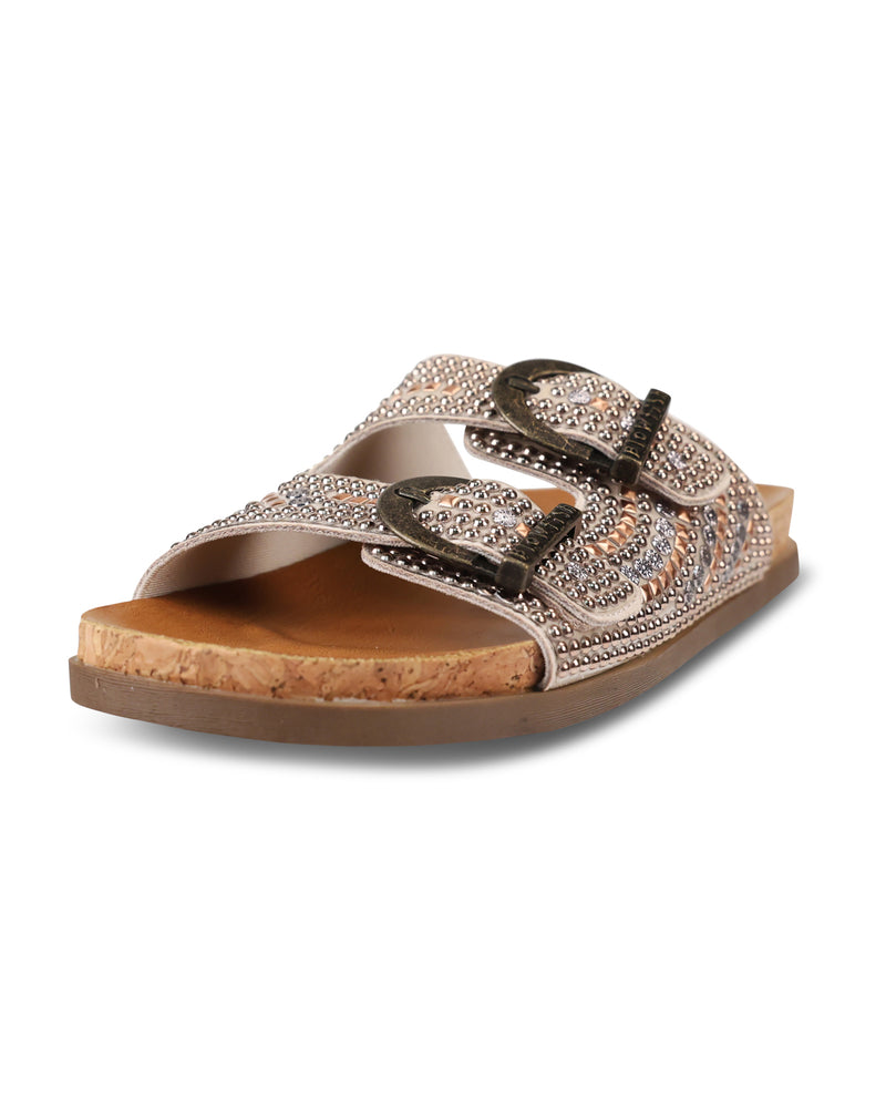 Blowfish Lima Cloud Stone Sandal Cloutmet