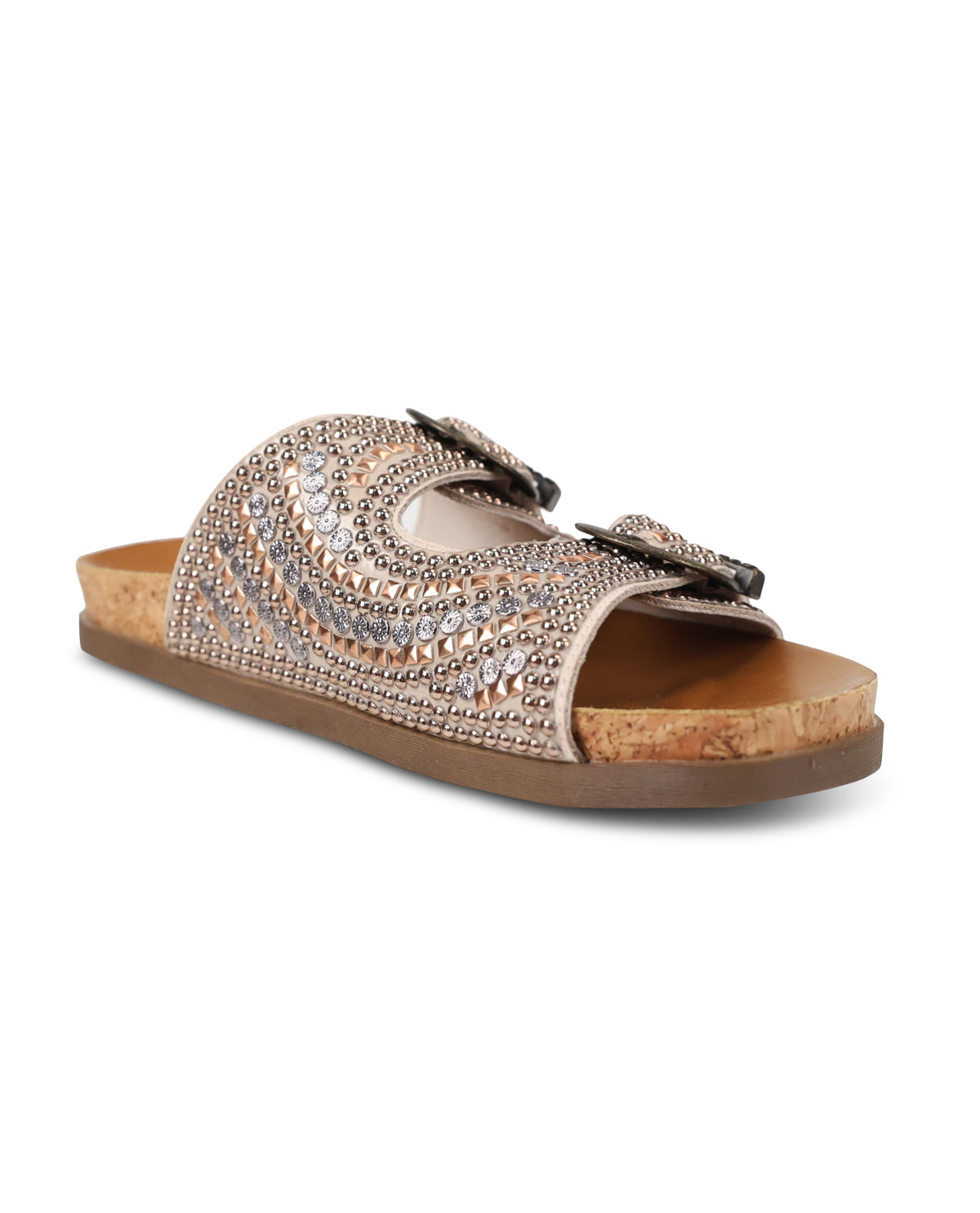 Blowfish Lima Cloud Stone Sandal Cloutmet