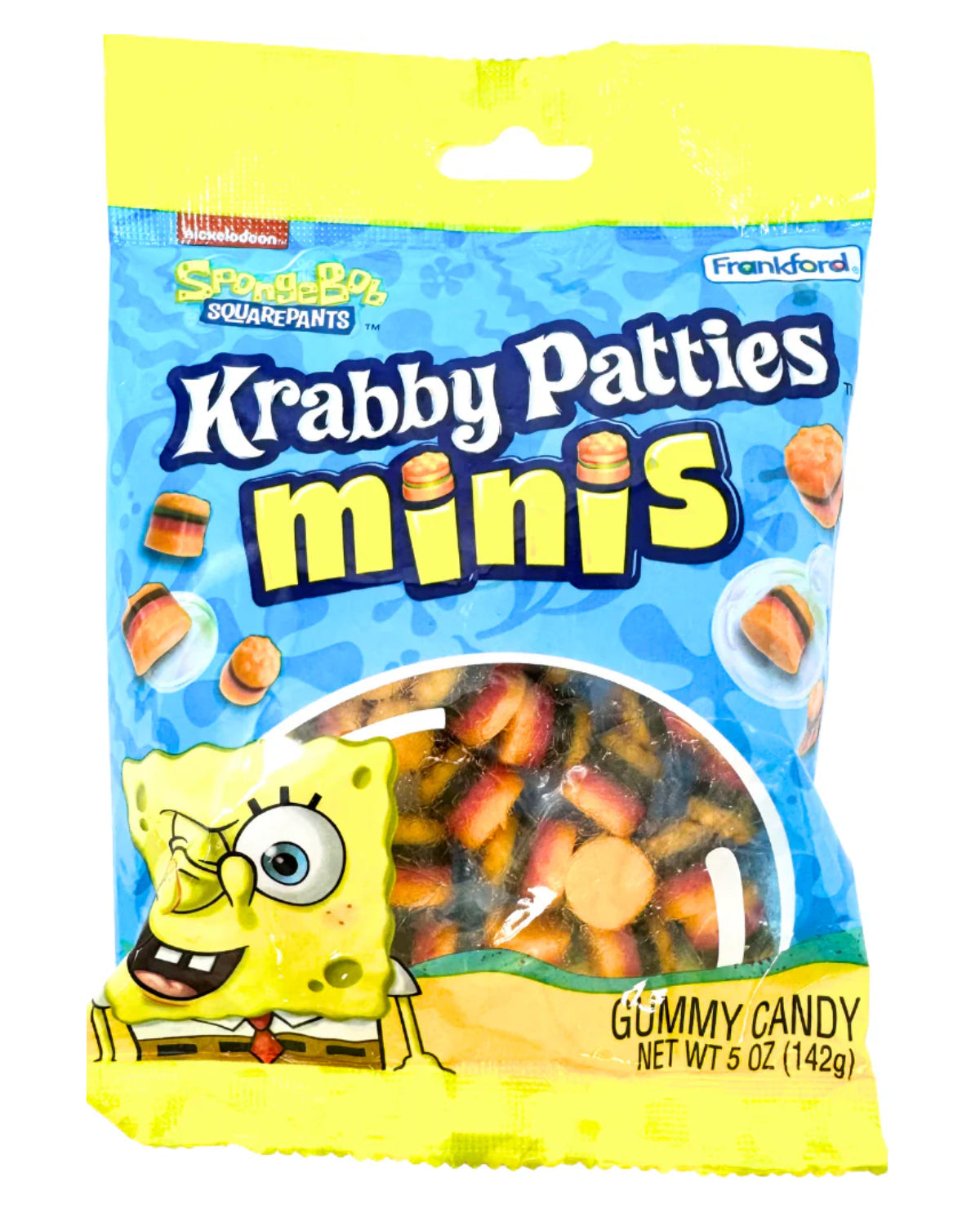 5oz Krabby Patties Mini Gummies