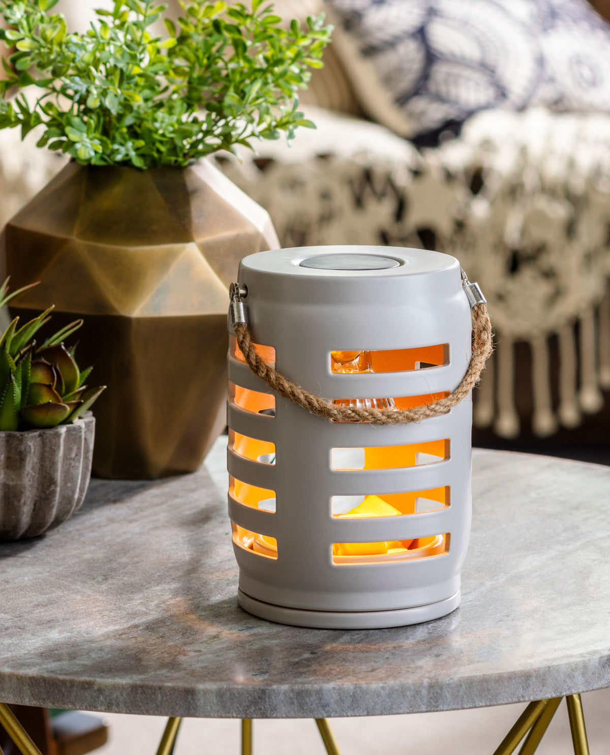 Shutter Canopy Illumination Warmer