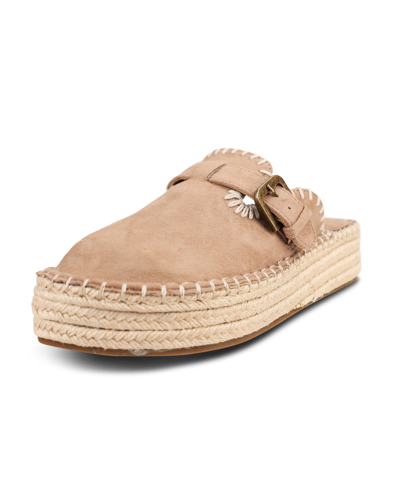 Union Bay Kalani Platform Clog Taupe