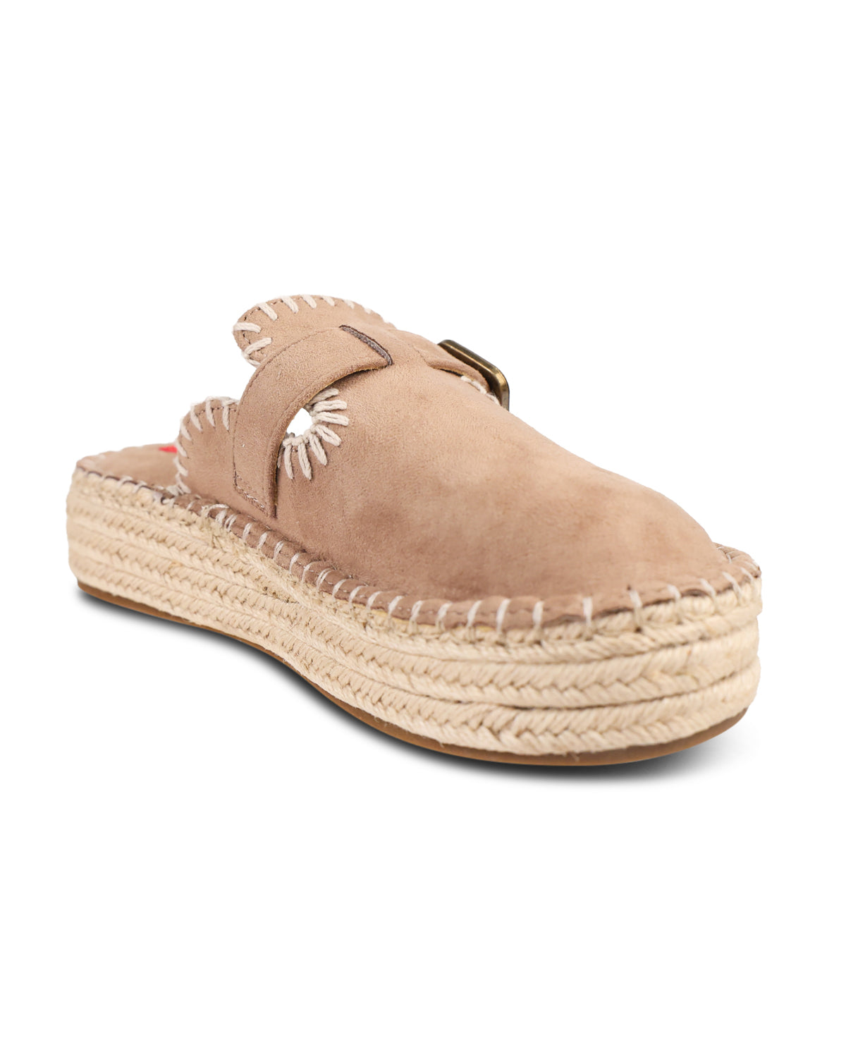 Union Bay Kalani Platform Clog Taupe