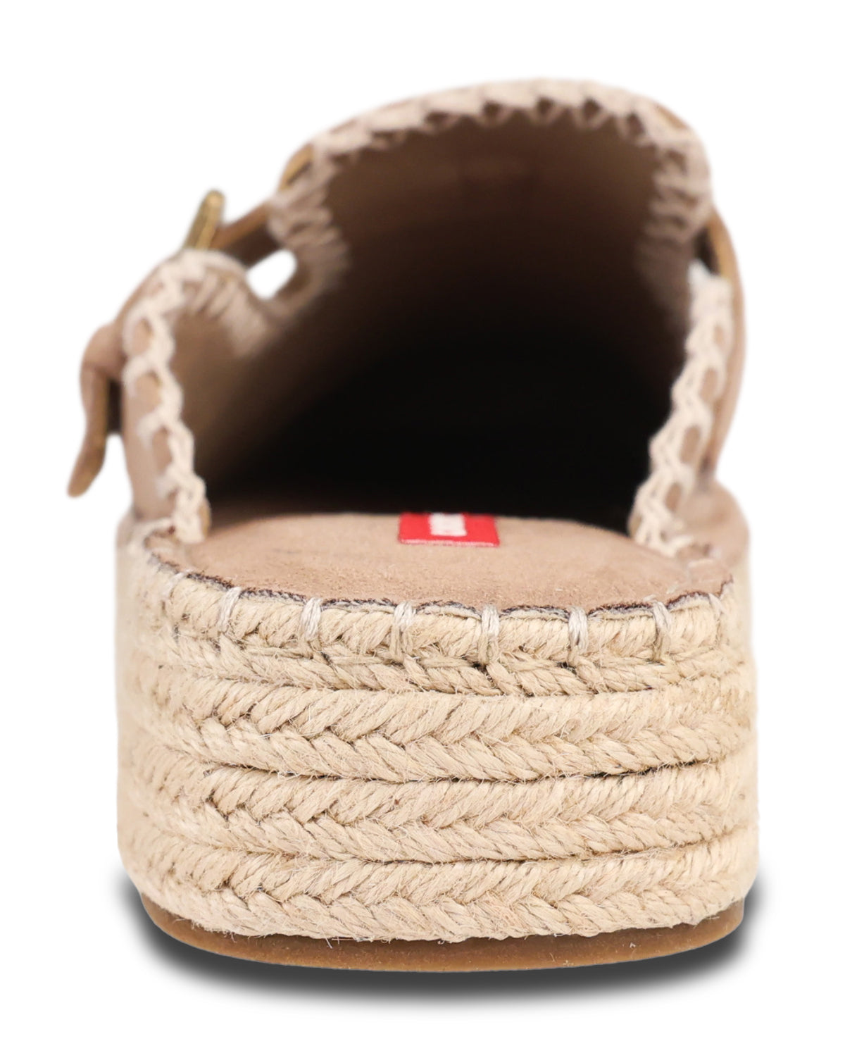 Union Bay Kalani Platform Clog Taupe