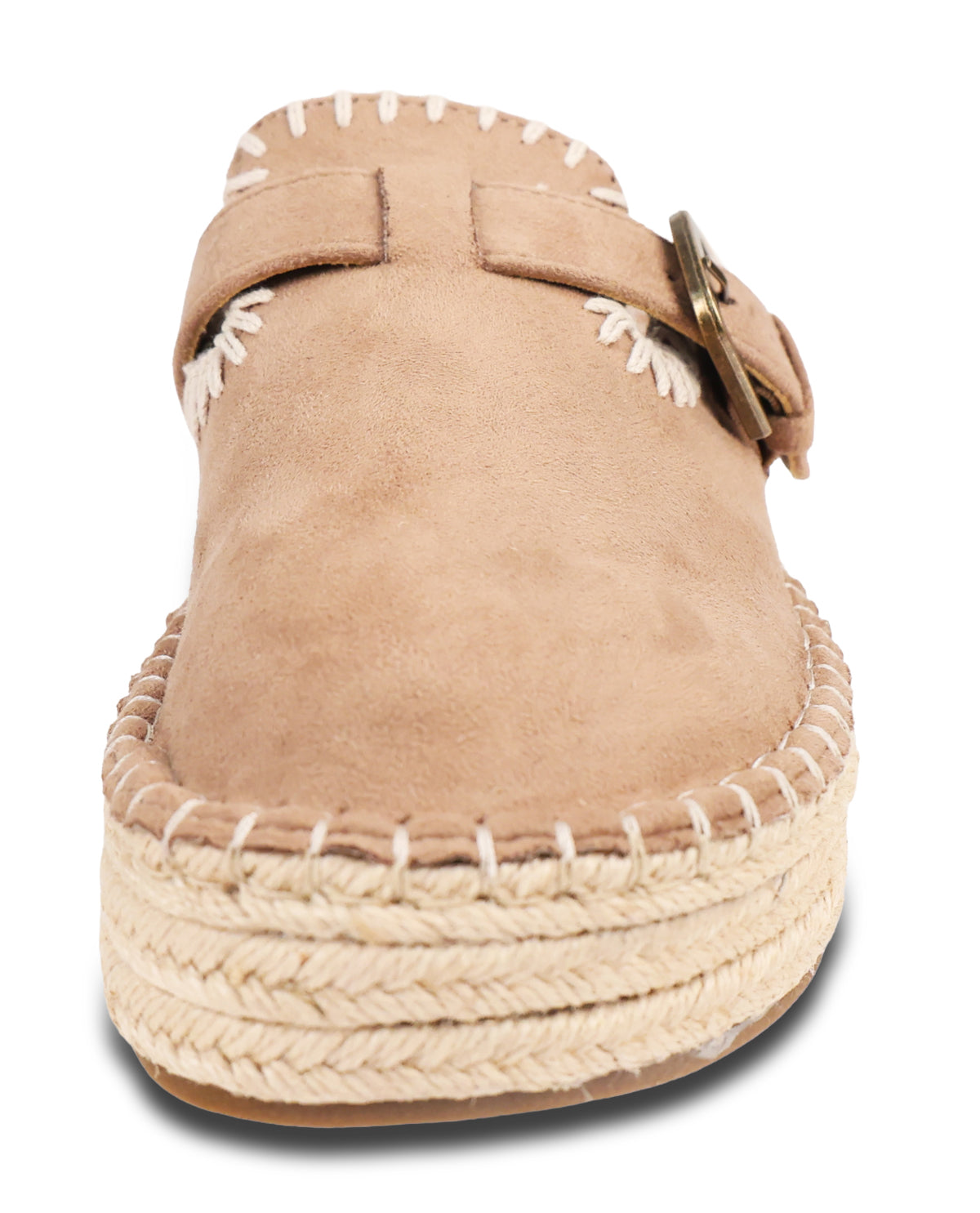 Union Bay Kalani Platform Clog Taupe