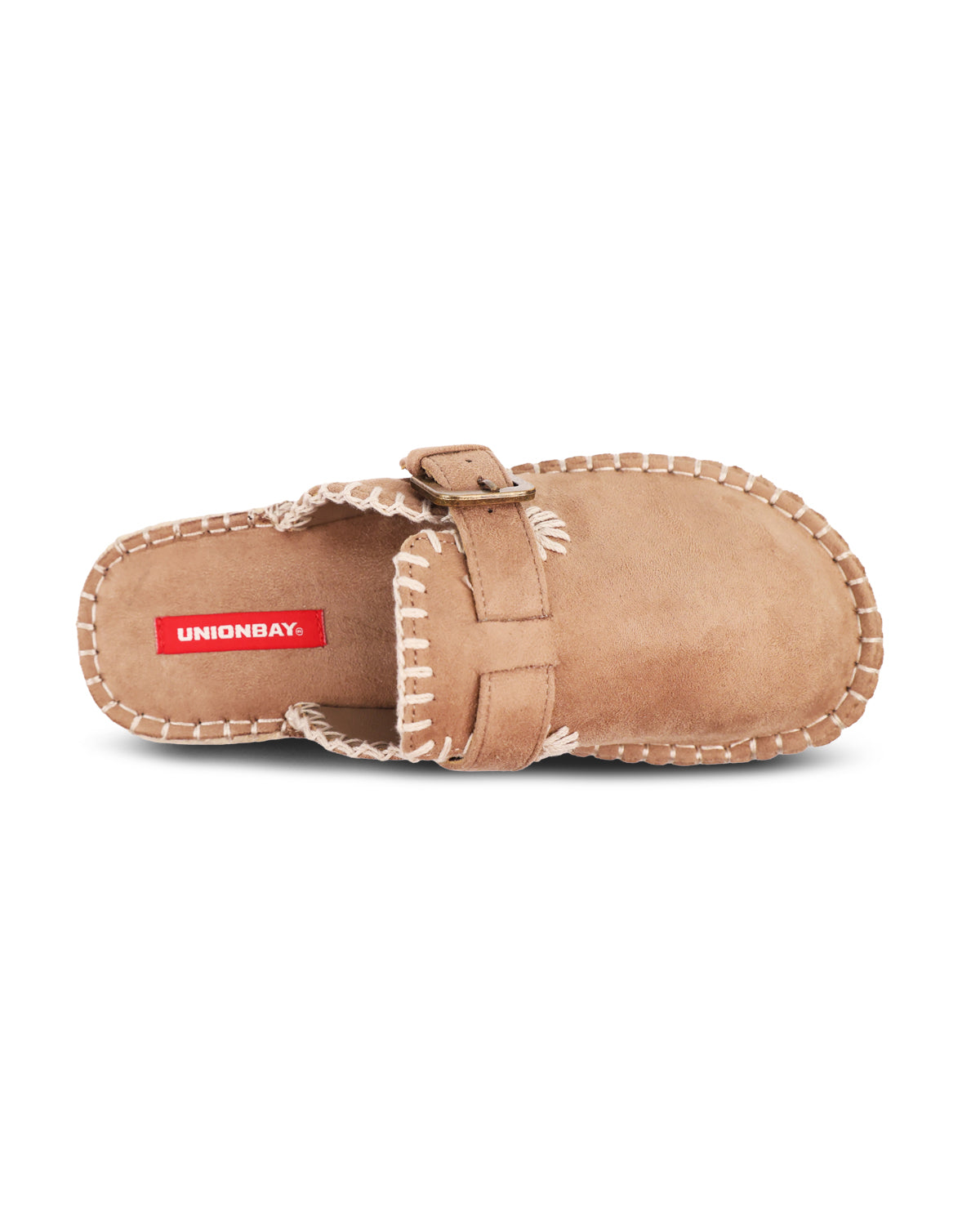 Union Bay Kalani Platform Clog Taupe