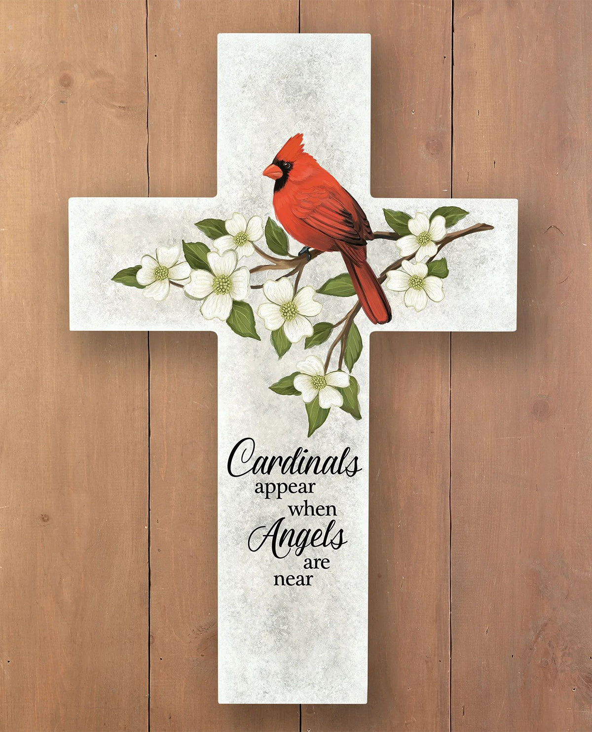Cardinals Appear Wall Cross