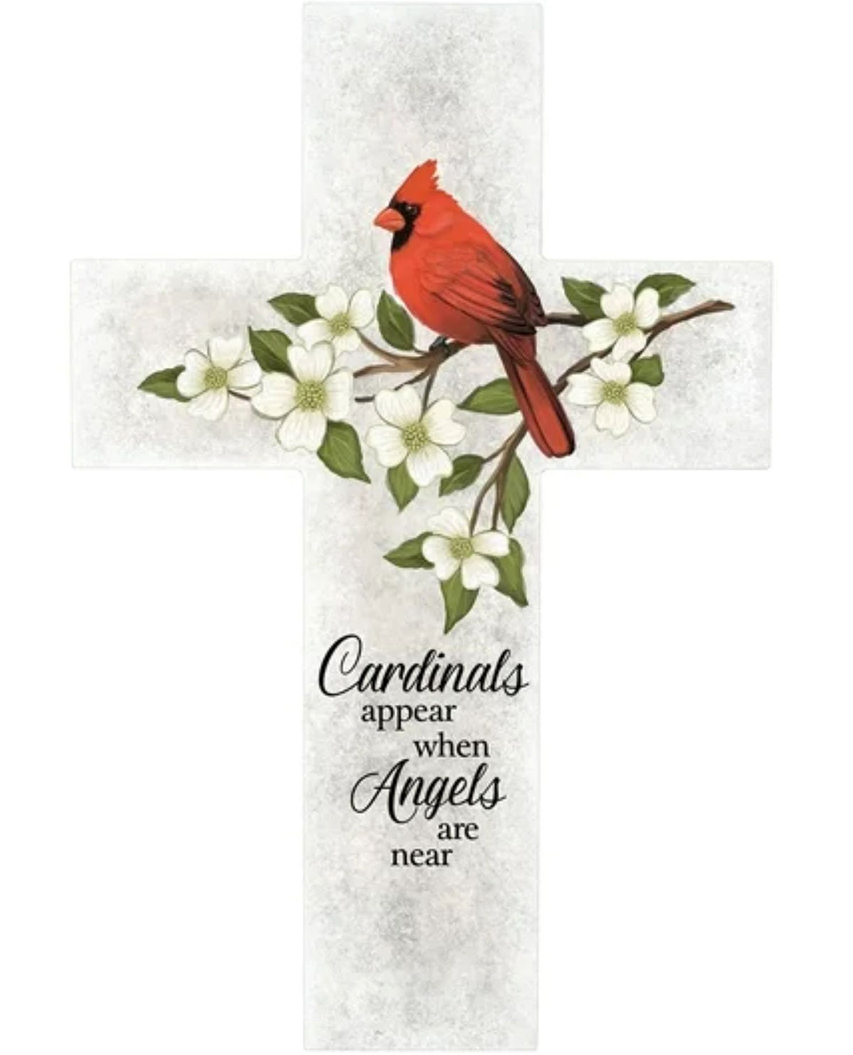Cardinals Appear Wall Cross