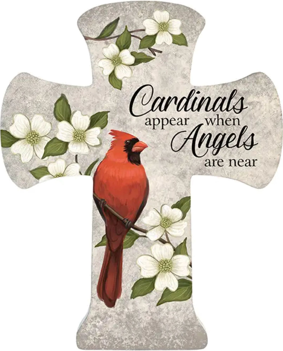 Cardinals & Angels Pedestal Cross