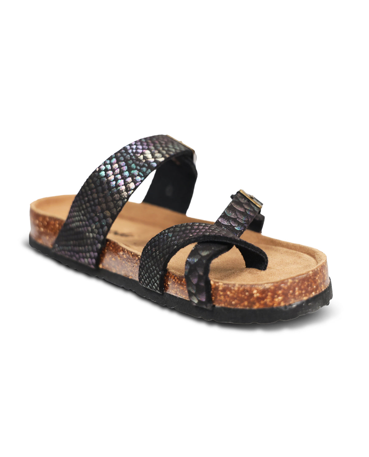 Outwoods Bork-30 Sandal Snake Print