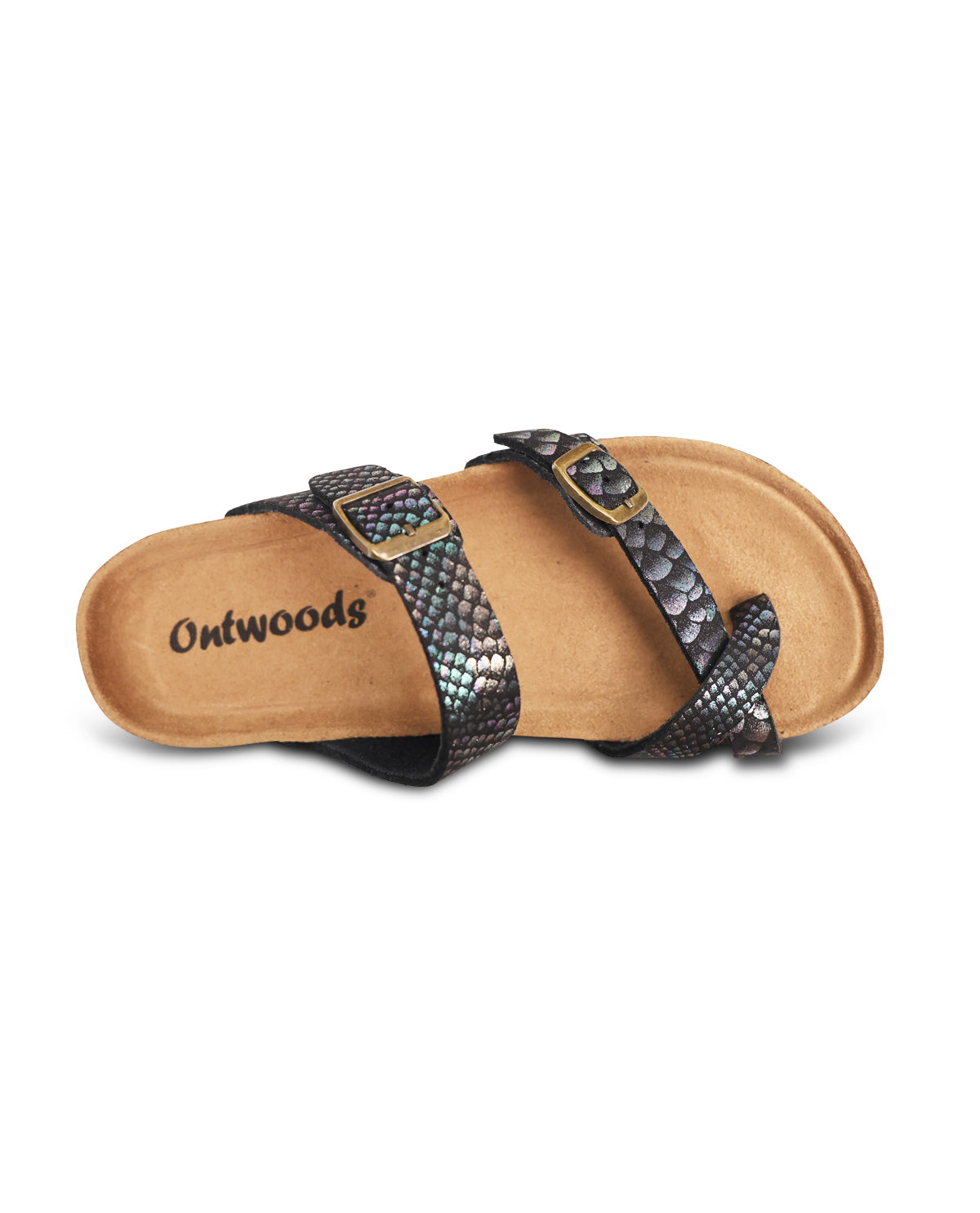 Outwoods Bork-30 Sandal Snake Print